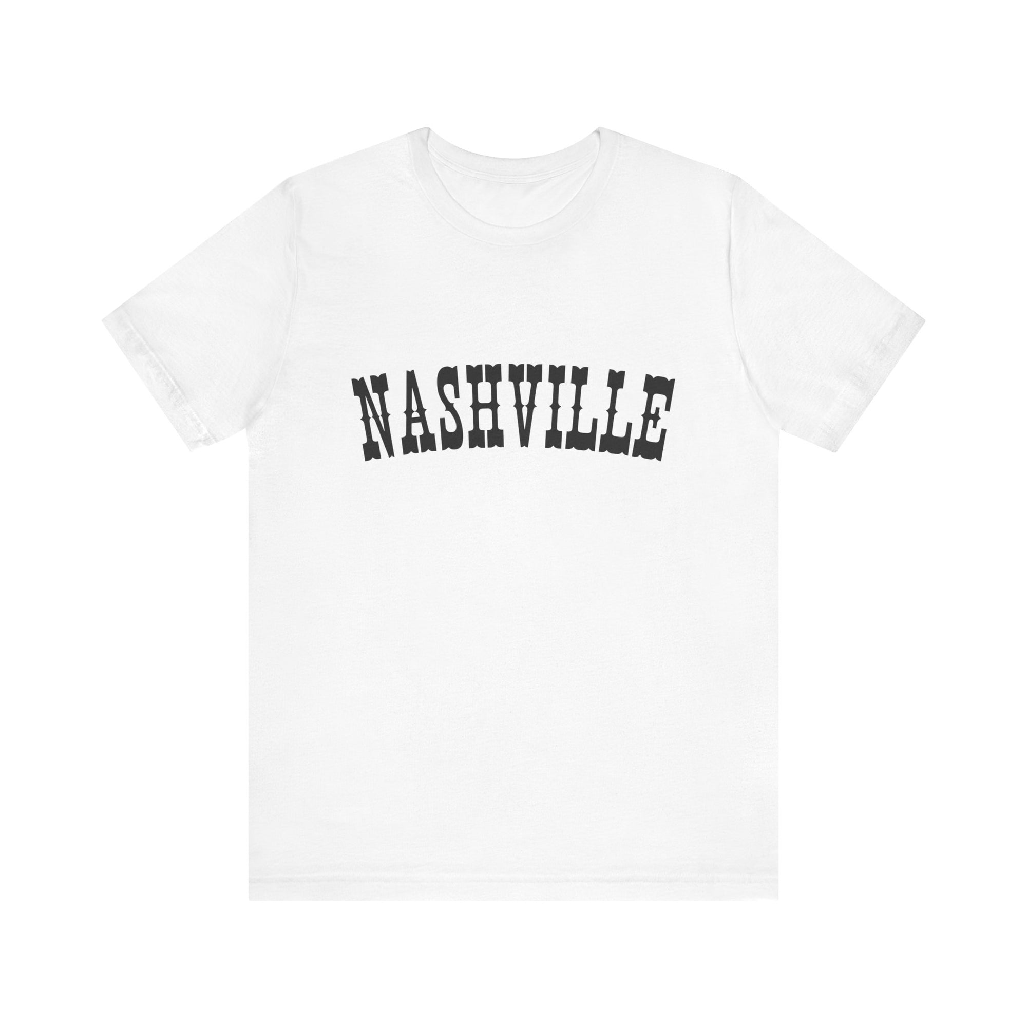 Western Nashville White T Shirt