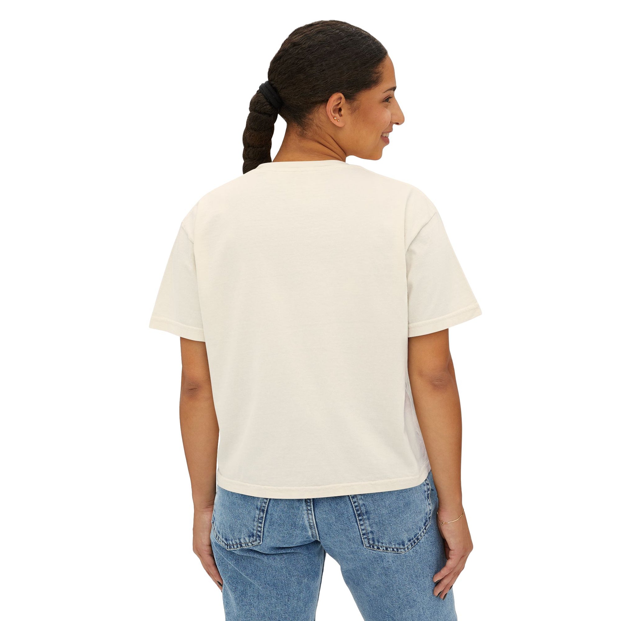 Cropped Tennessee Predators Ivory T Shirt