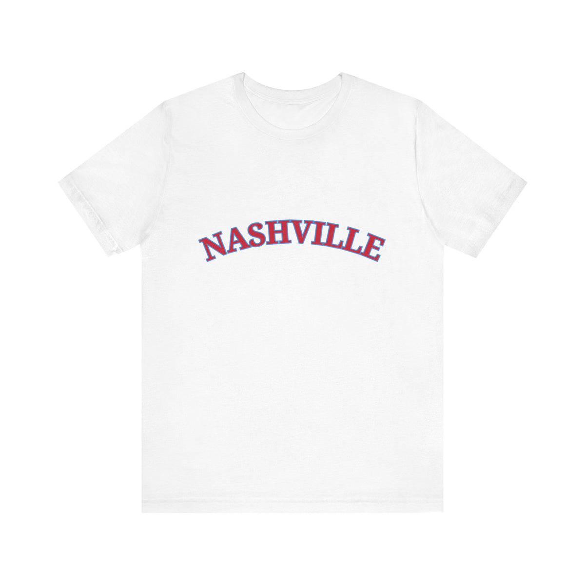 Nashville Titans White T Shirt