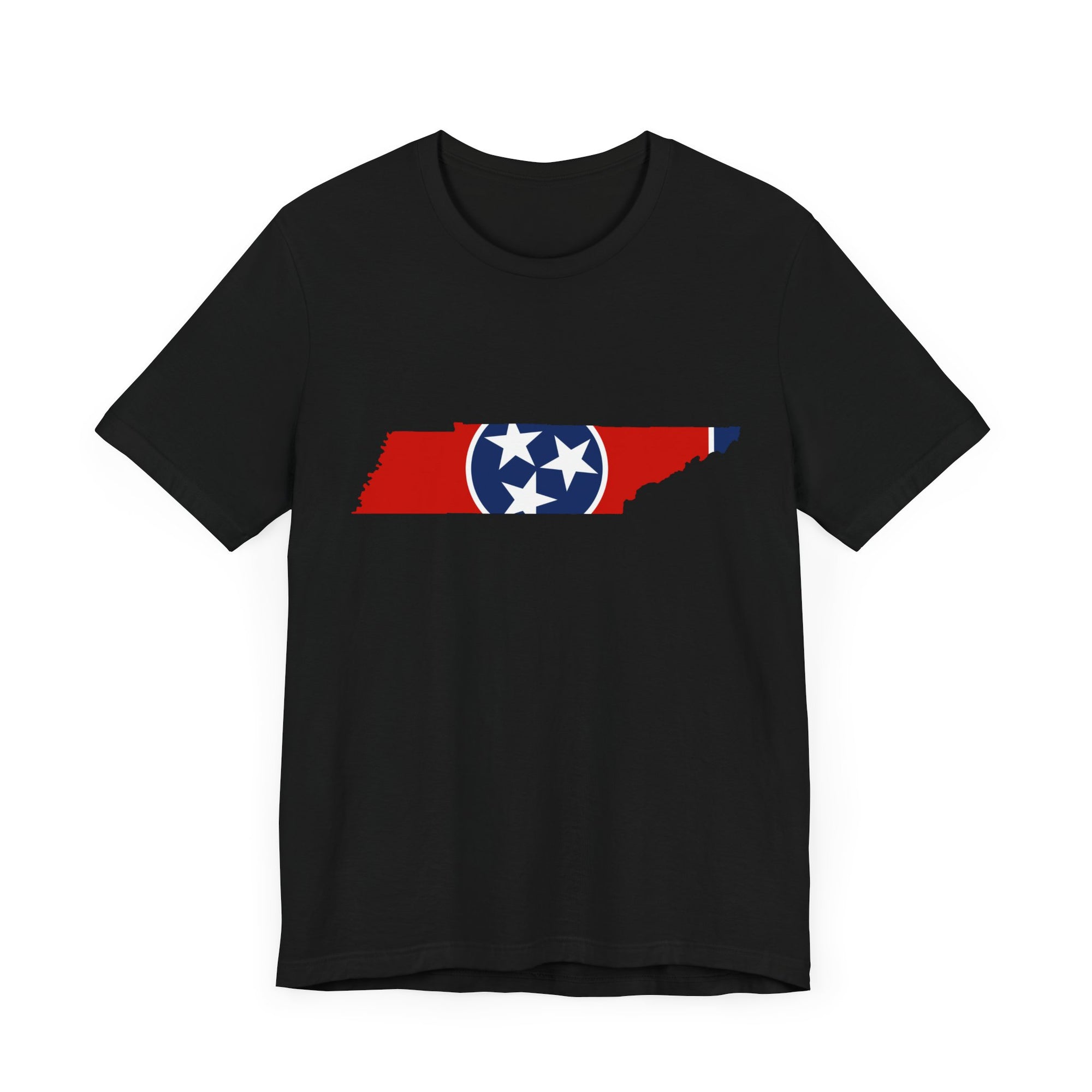 Tennessee Flag Black T-Shirt
