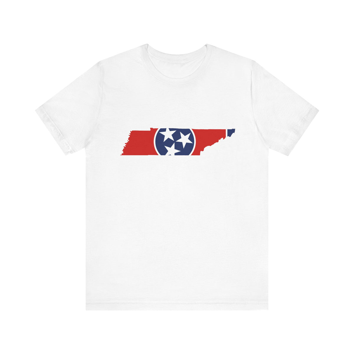 Tennessee Flag White T-Shirt