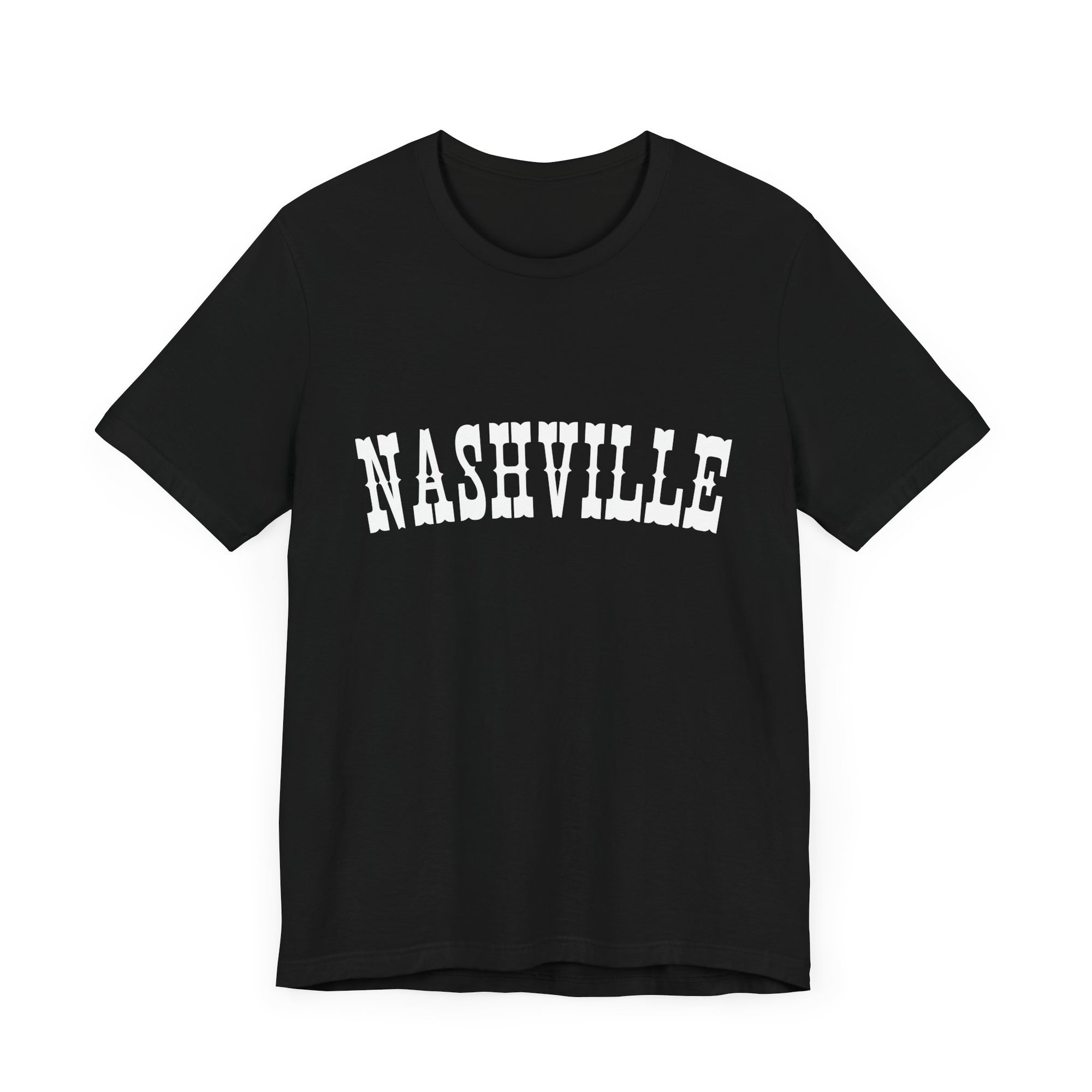 Western Nashville Black T Shirt