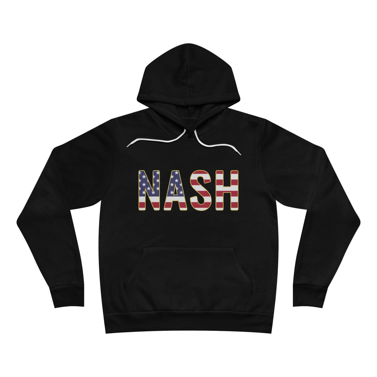 Nash American Flag Black Sweatshirt