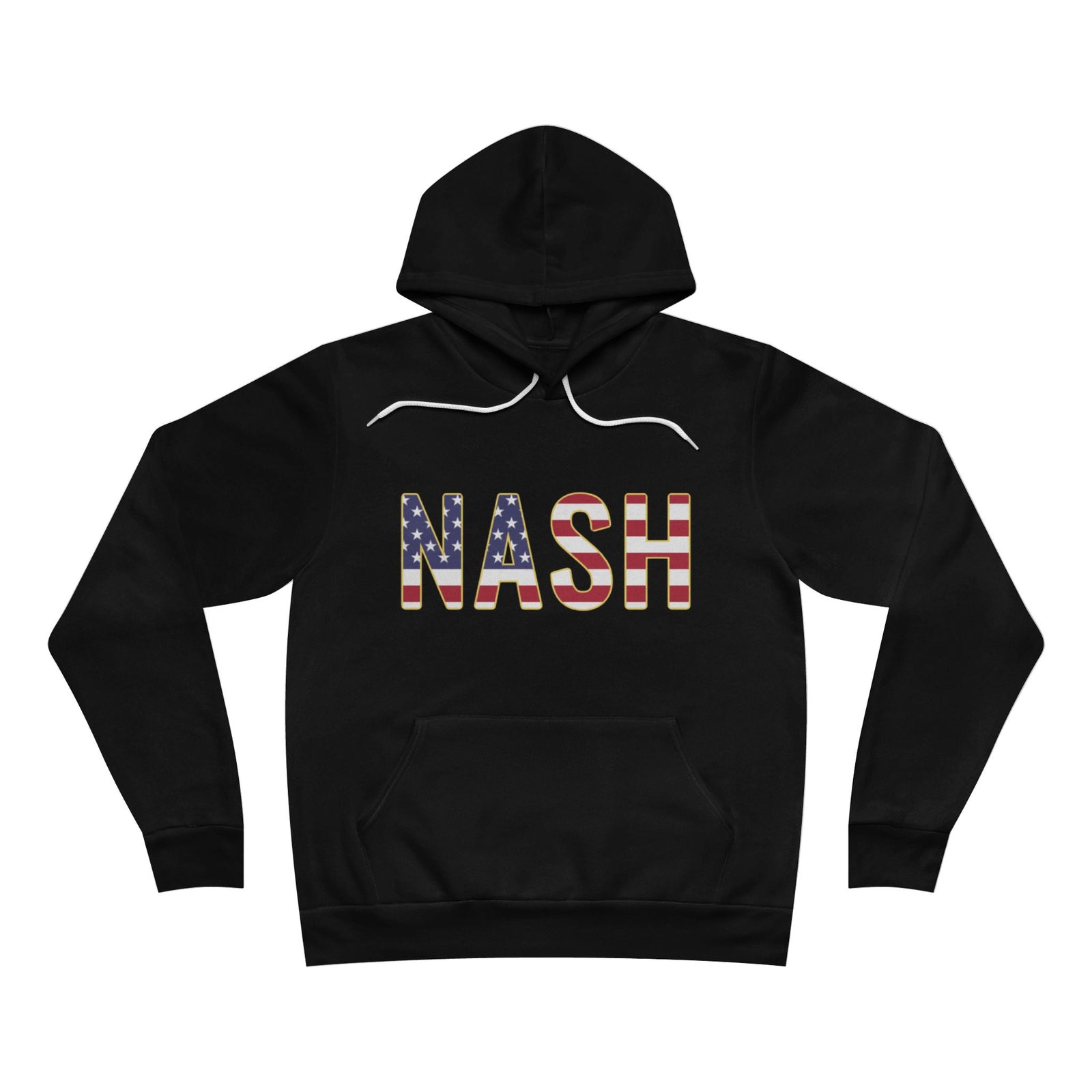 Nash American Flag Black Sweatshirt