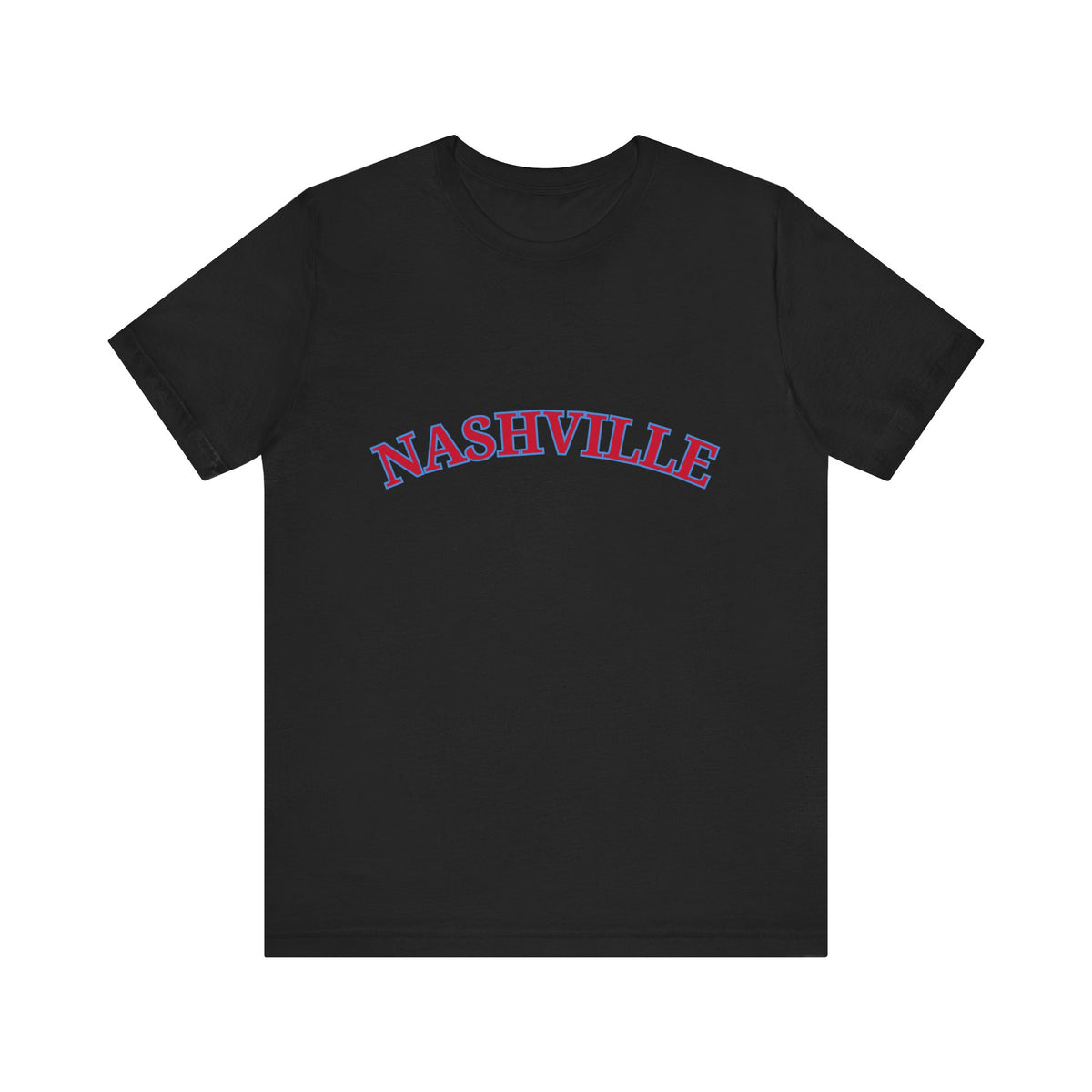 Nashville Titans Black T Shirt