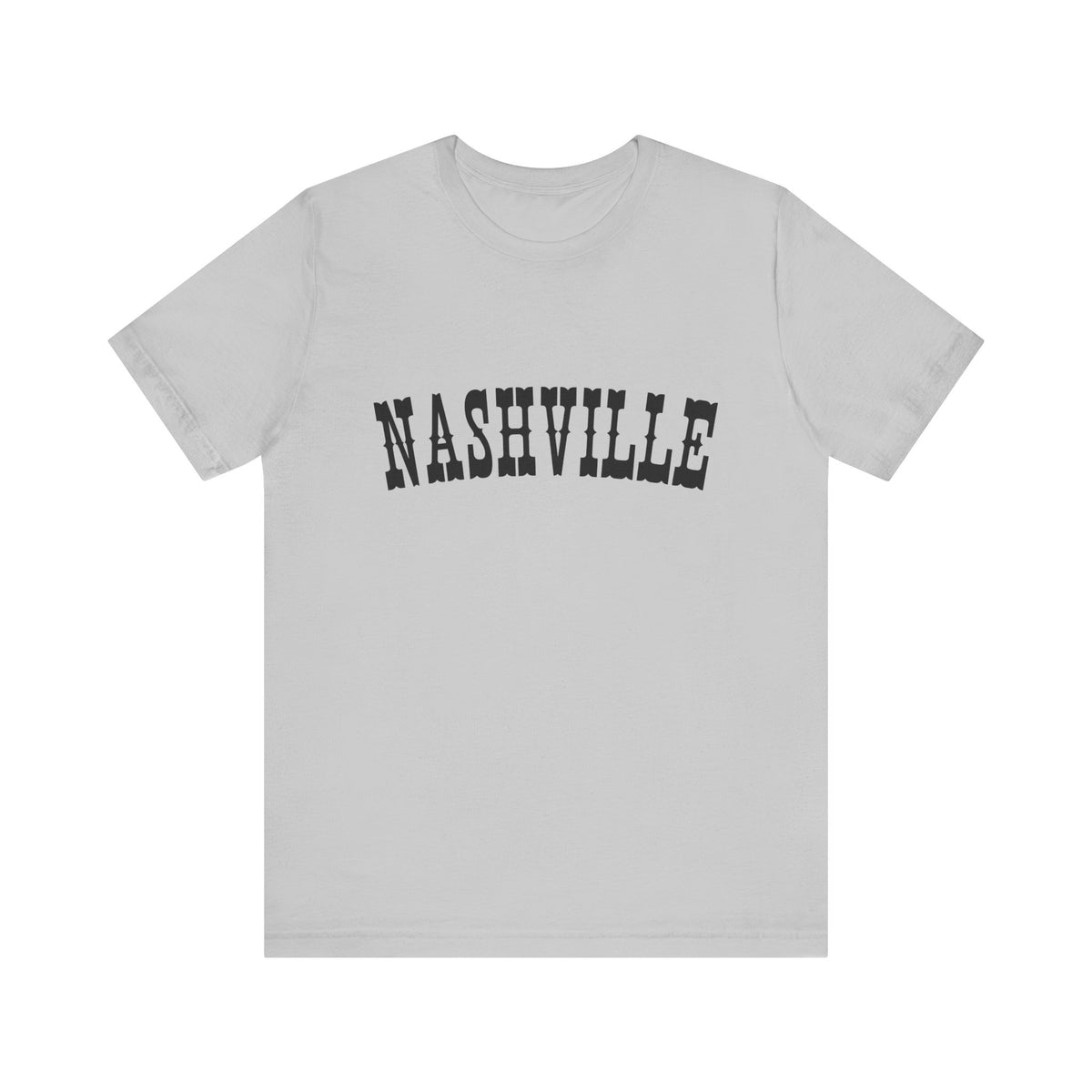 Western Nashville Gray T Shirt