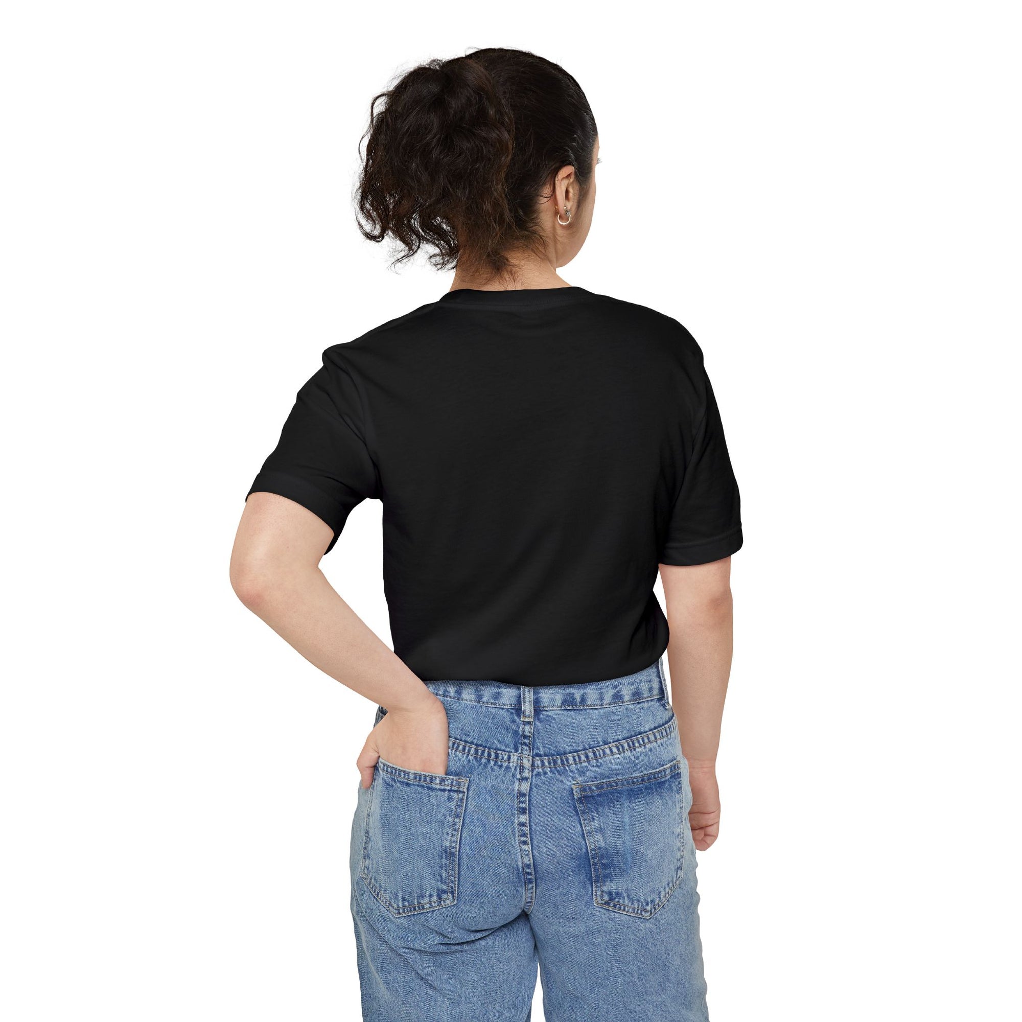 Tennessee State Flag Black Pocket T Shirt