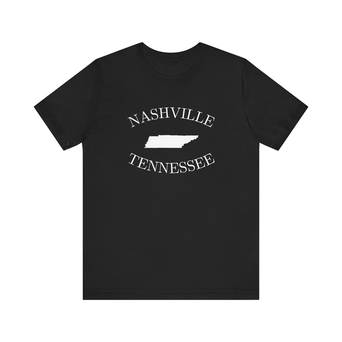 Nashville Tennessee Black T Shirt