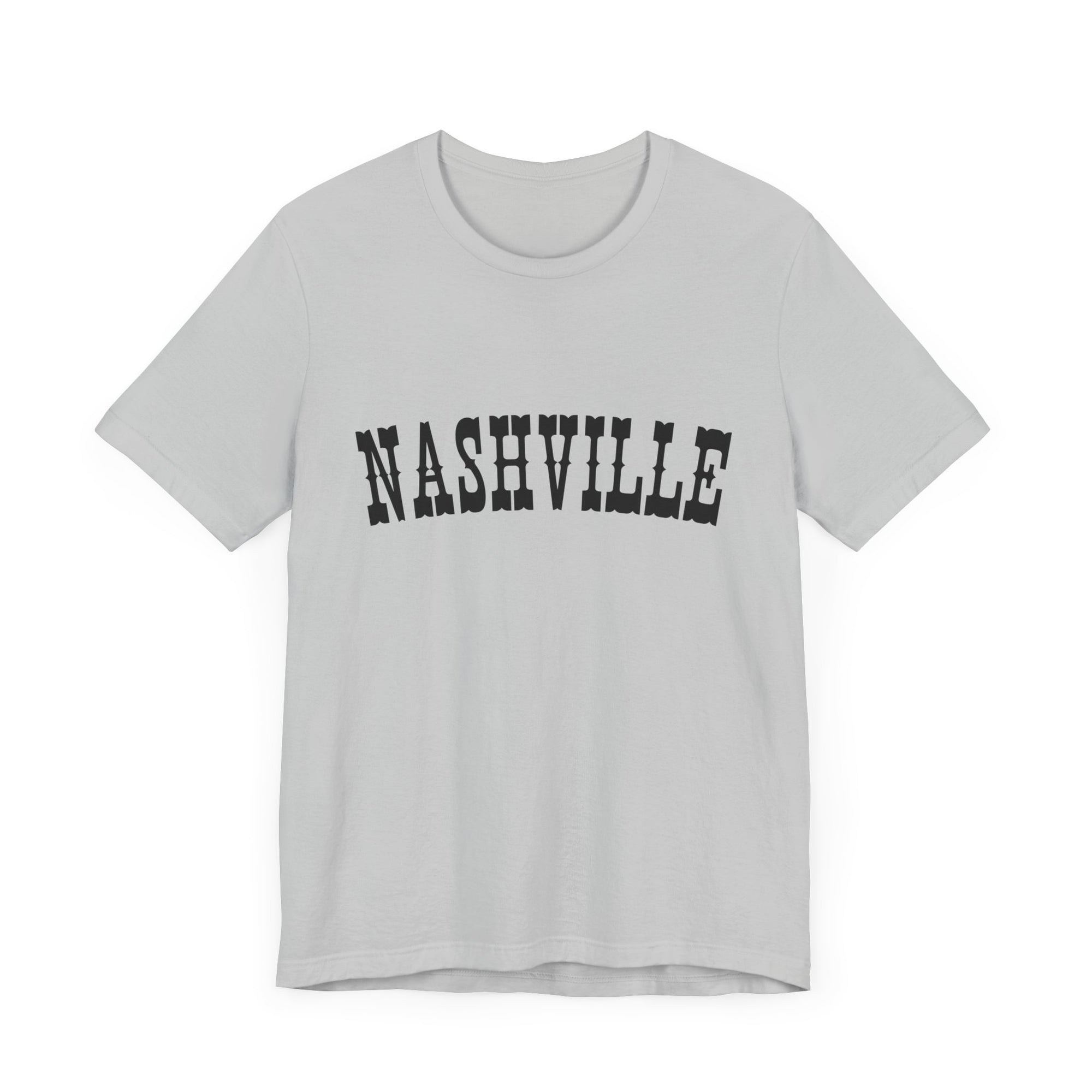 Western Nashville Gray T Shirt