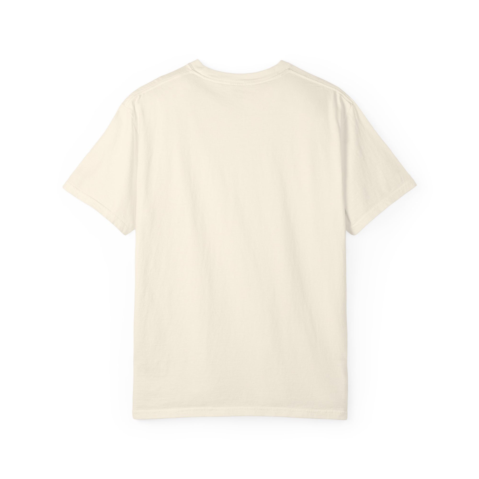 Black and White Tennessee Flag Ivory T Shirt