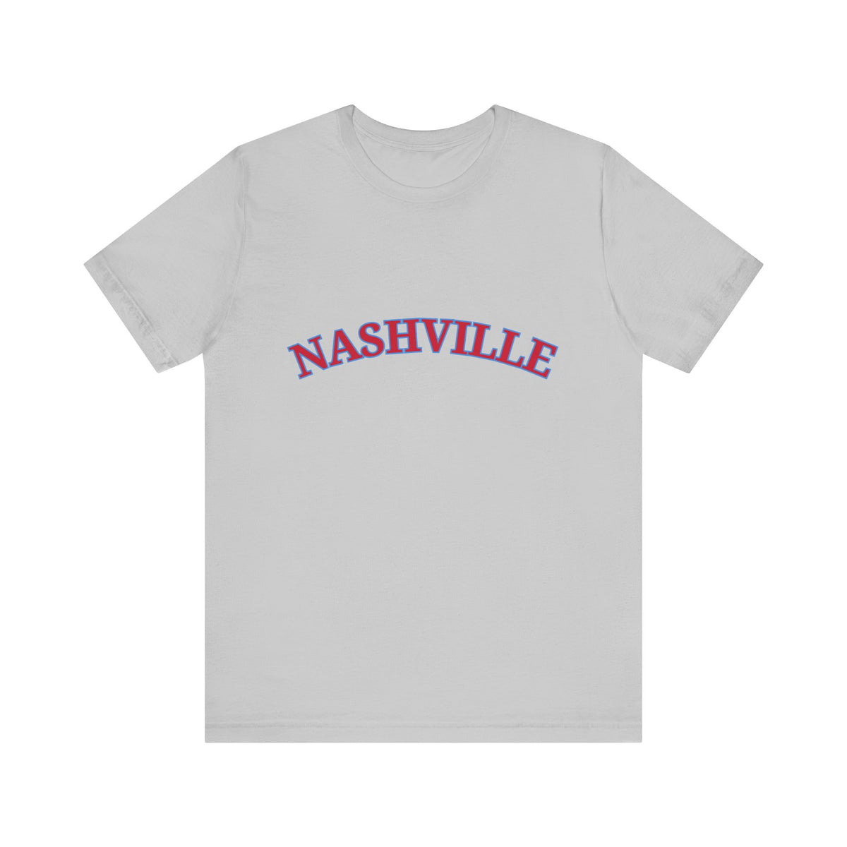 Nashville Titans Gray T Shirt
