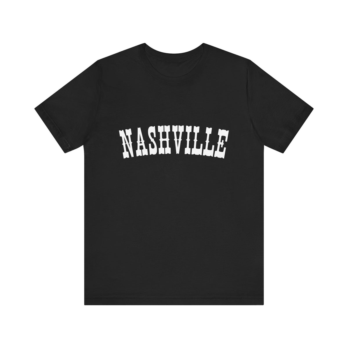 Western Nashville Black T Shirt