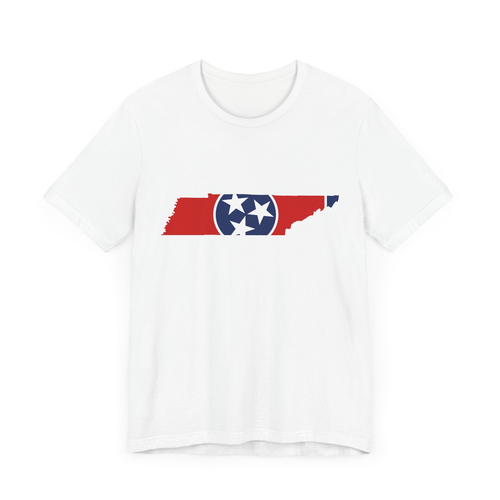 Tennessee Flag White T-Shirt