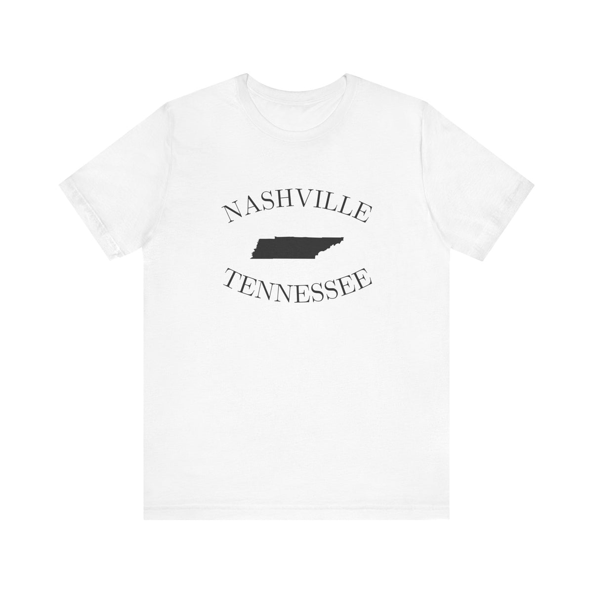 Nashville Tennessee White T Shirt