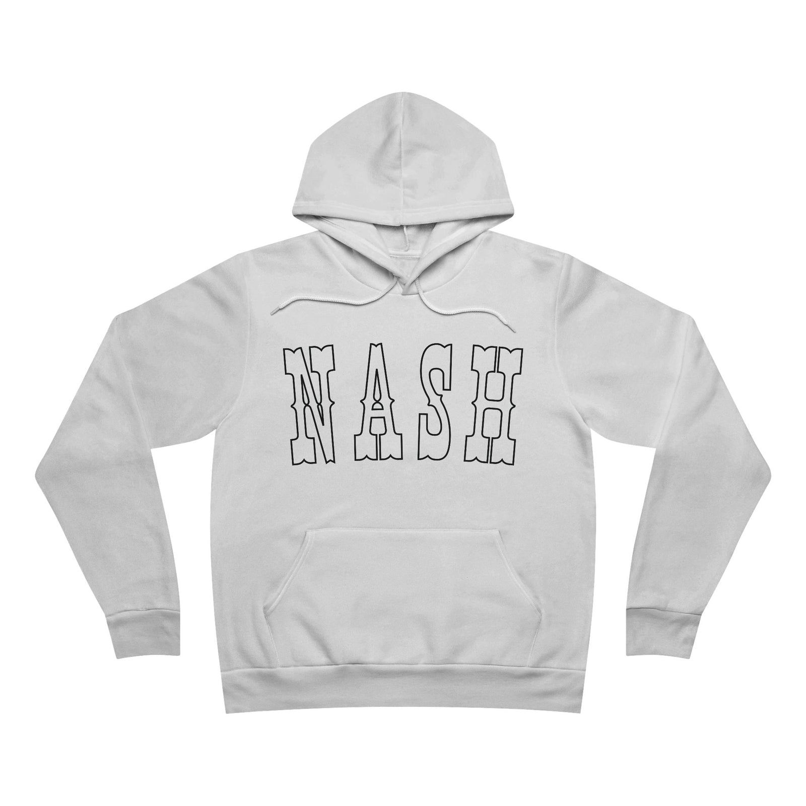Western Nash White Sweatshirt