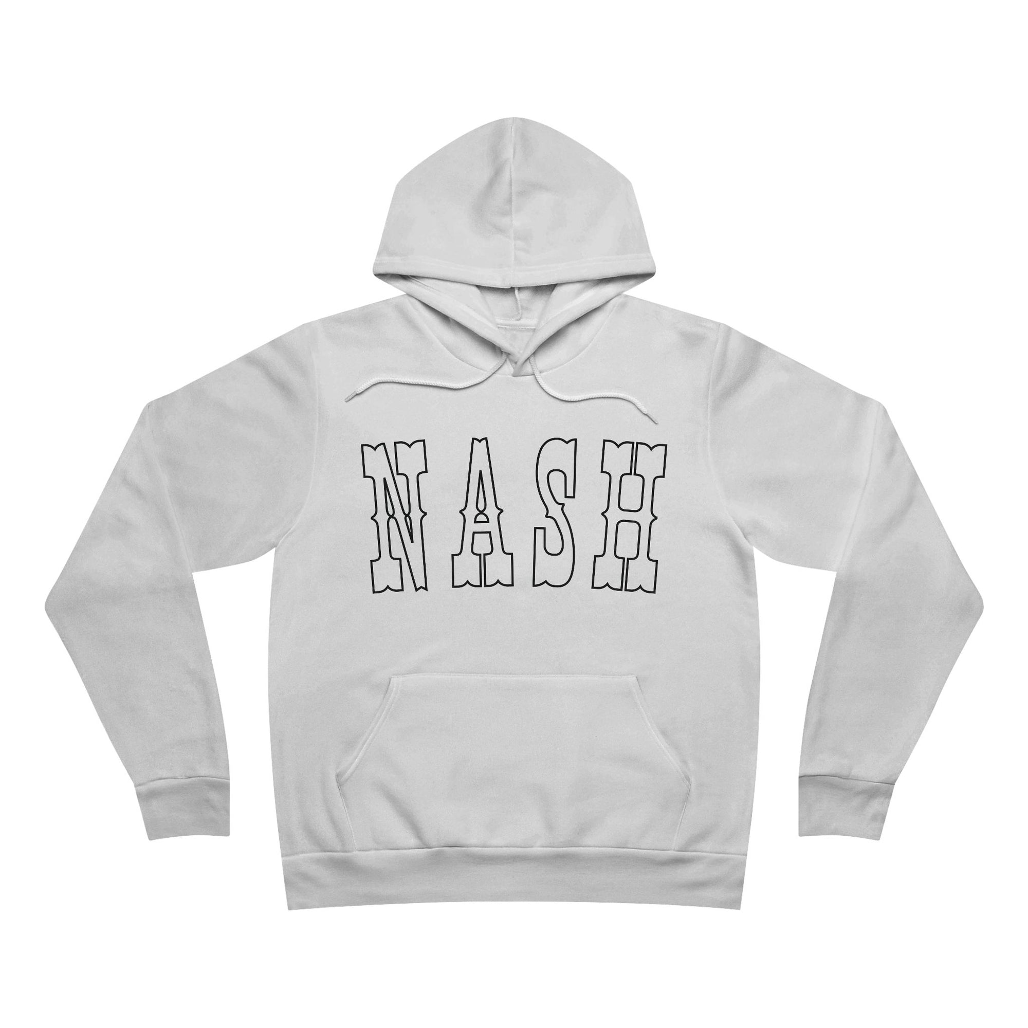 Western Nash White Sweatshirt