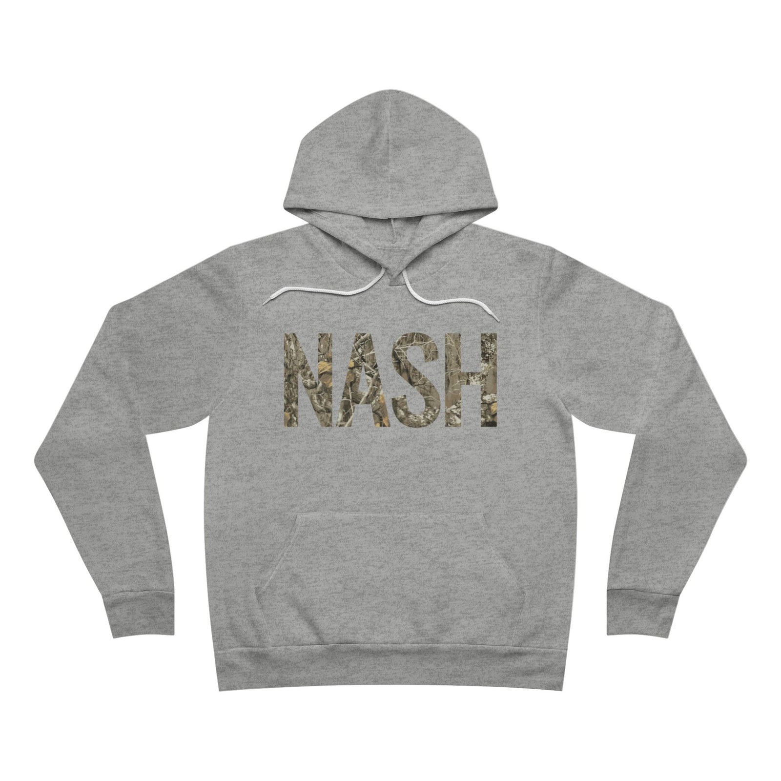 Nash Woodland Camo Gray Sweatshirt