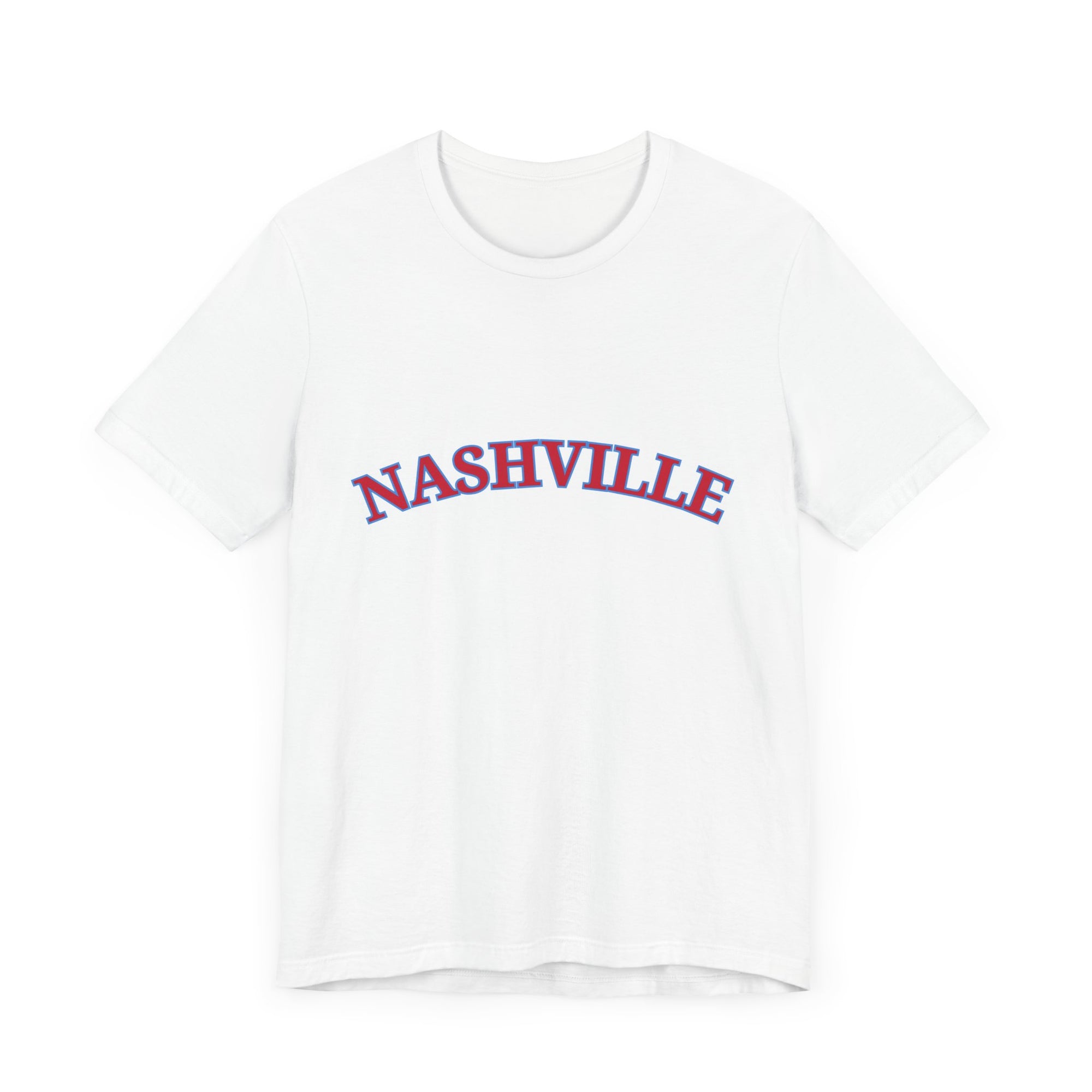 Nashville Titans White T Shirt