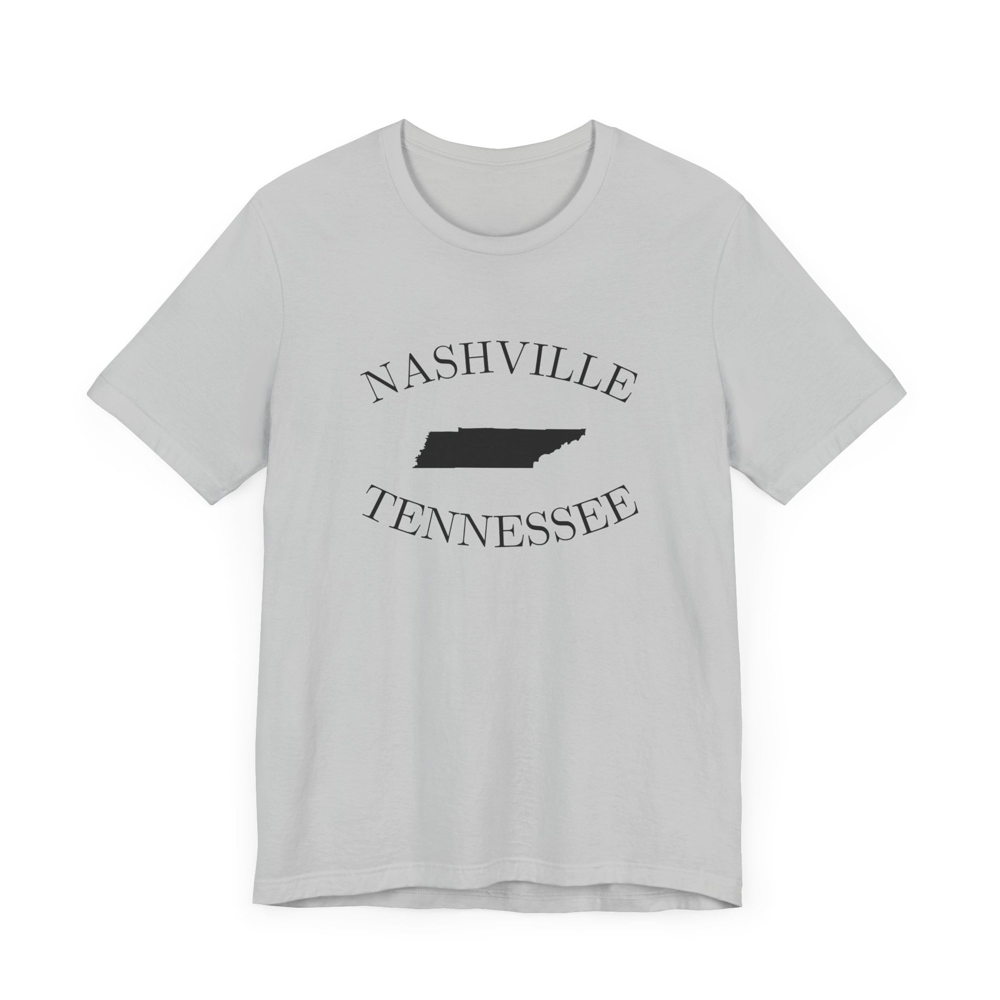 Nashville Tennessee Gray T Shirt
