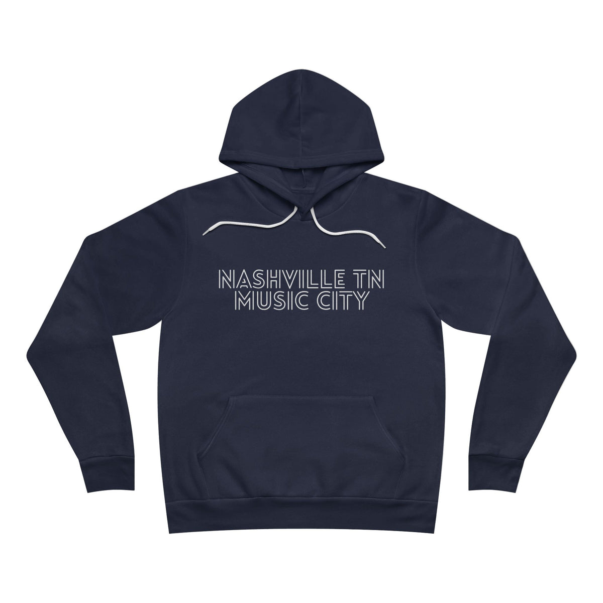 Nashville Marquee Navy Sweatshirt