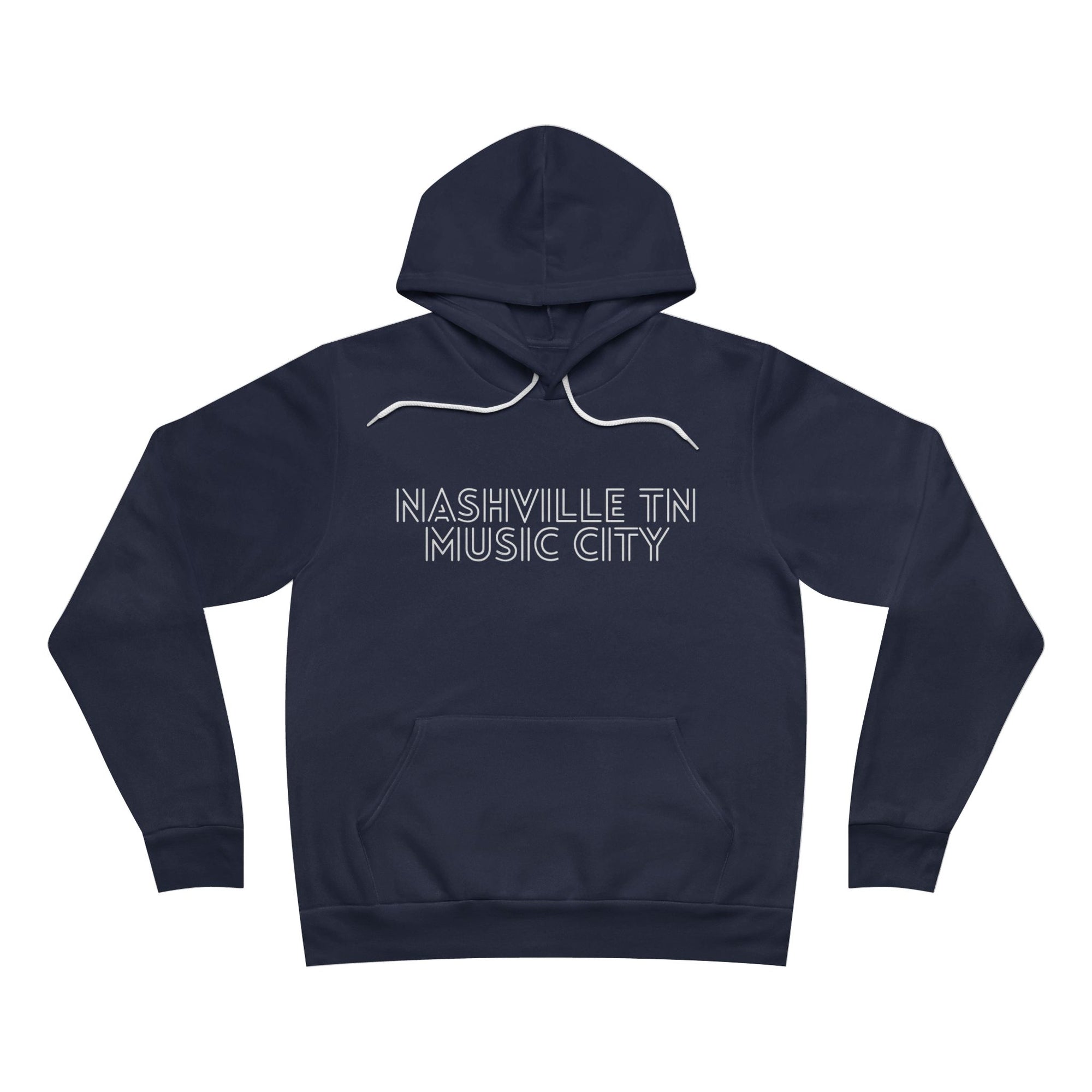 Nashville Marquee Navy Sweatshirt