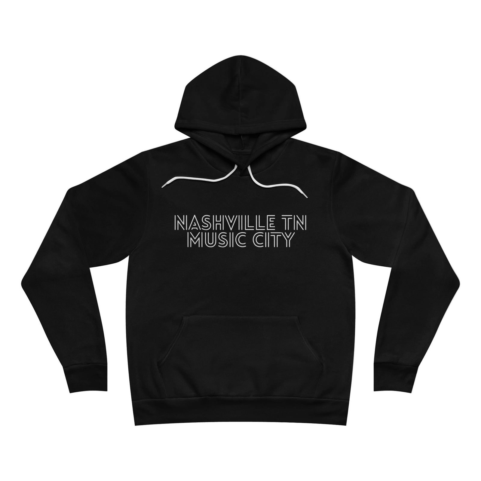 Nashville Marquee Black Sweatshirt