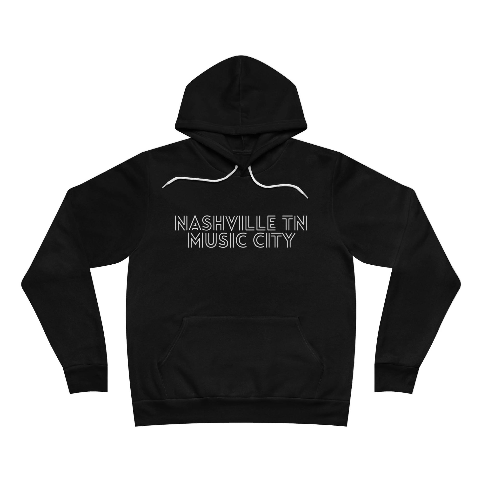 Nashville Marquee Black Sweatshirt