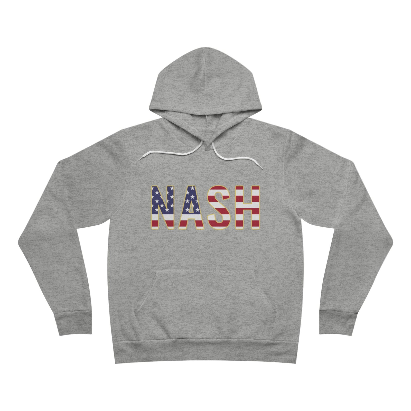 Nash American Flag Gray Sweatshirt