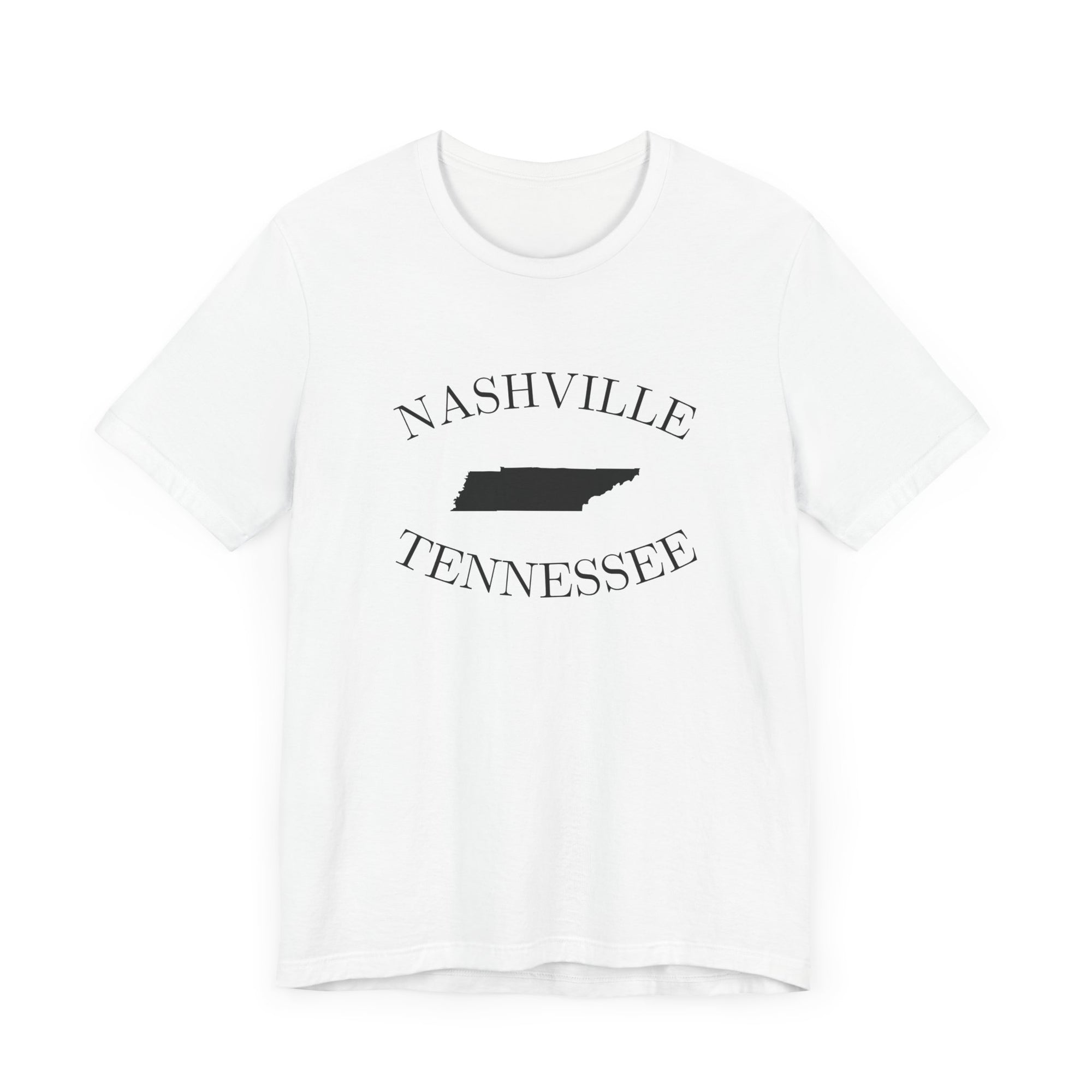 Nashville Tennessee White T Shirt