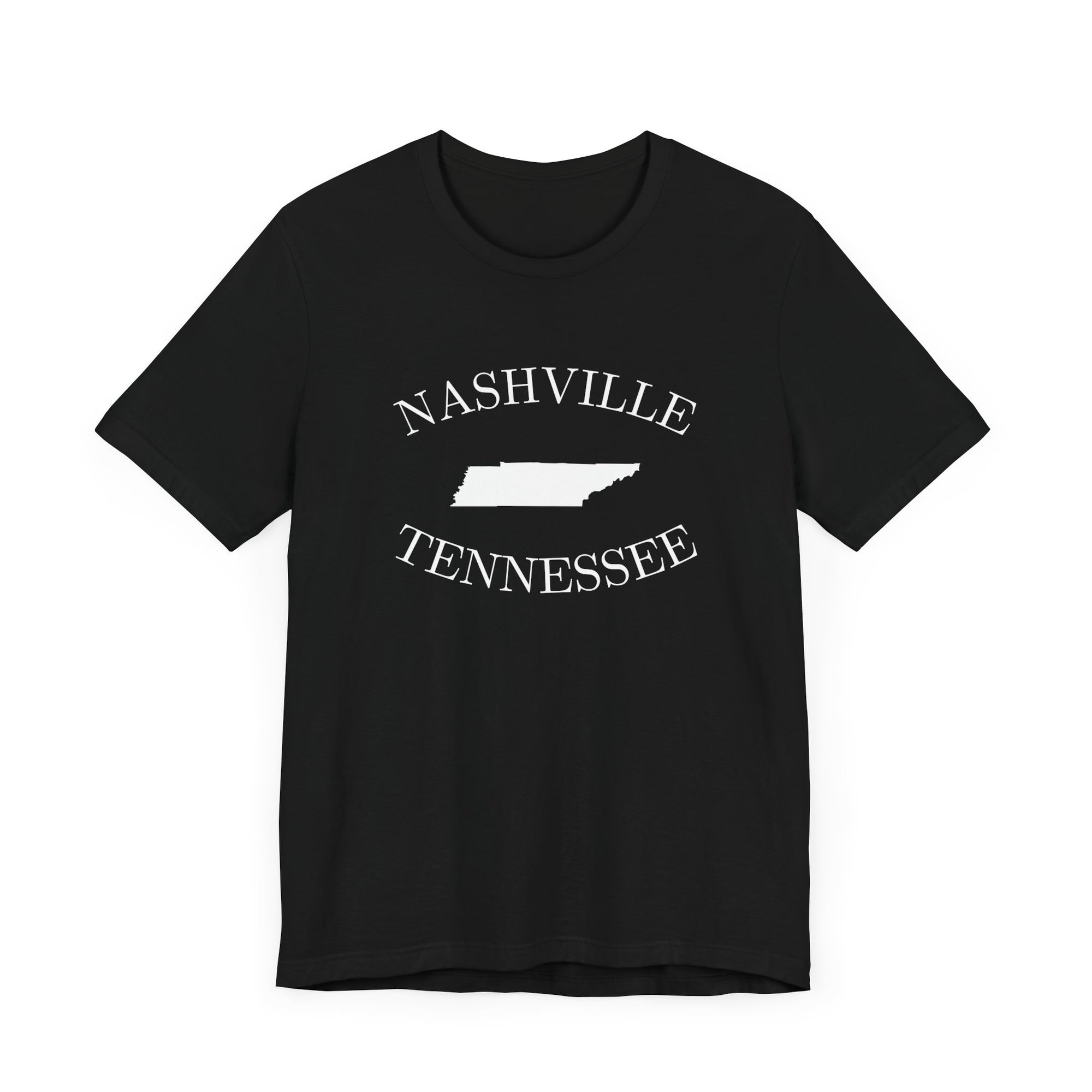 Nashville Tennessee Black T Shirt