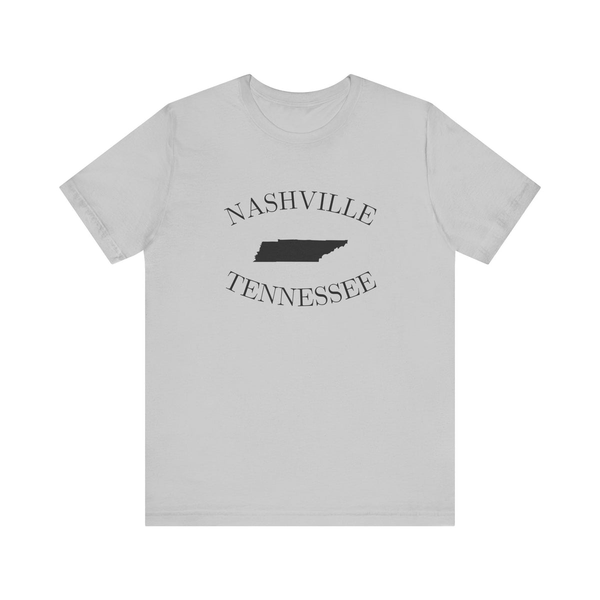 Nashville Tennessee Gray T Shirt