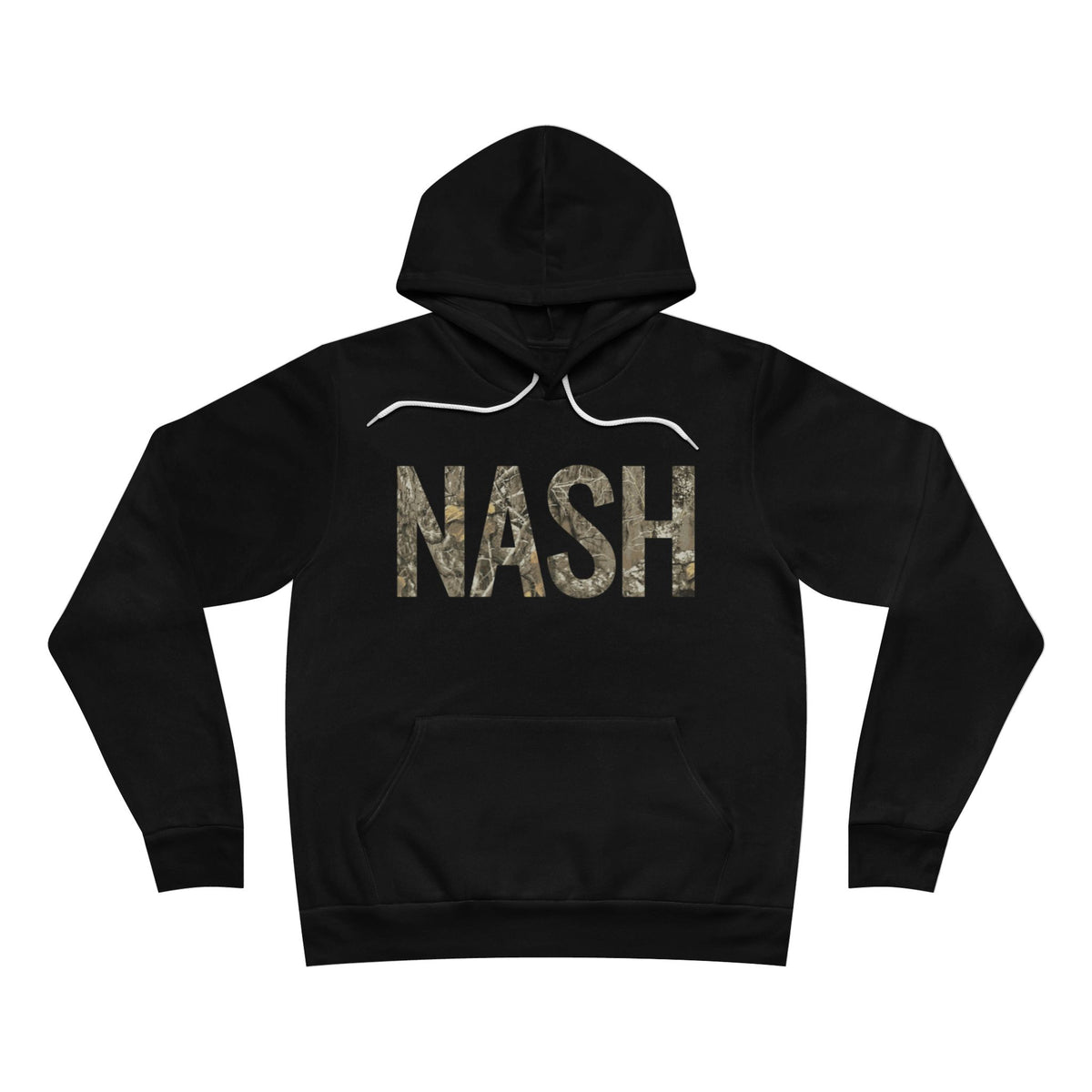 Nash Woodland Camo Black Sweatshirt