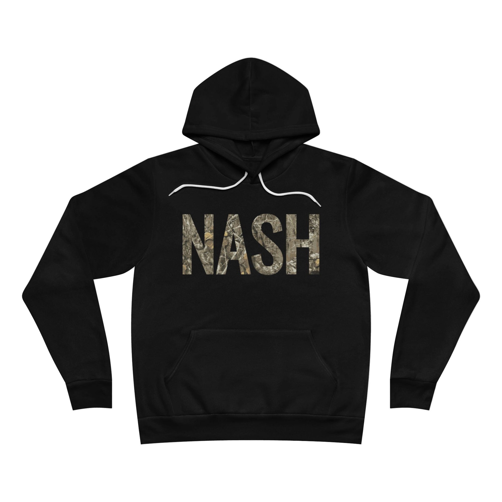 Nash Woodland Camo Black Sweatshirt