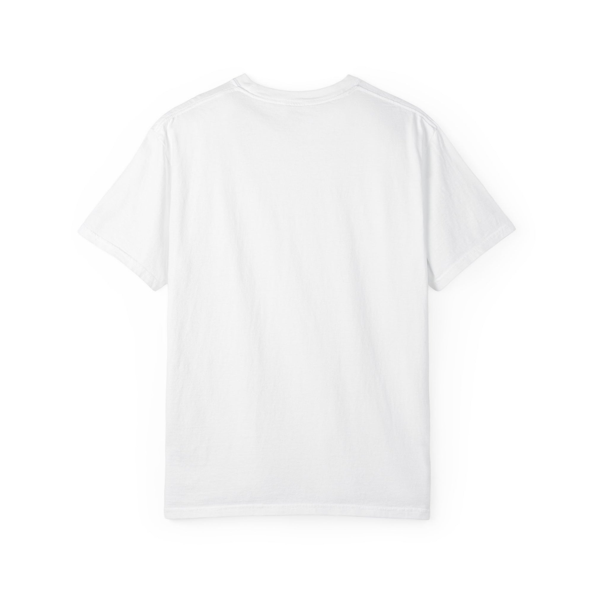 Black and White Tennessee Flag White T Shirt