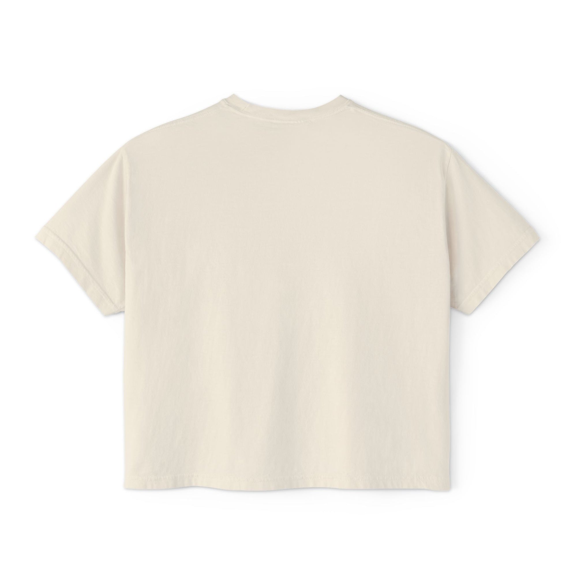 Nashville Western Cropped Ivory T Shirt