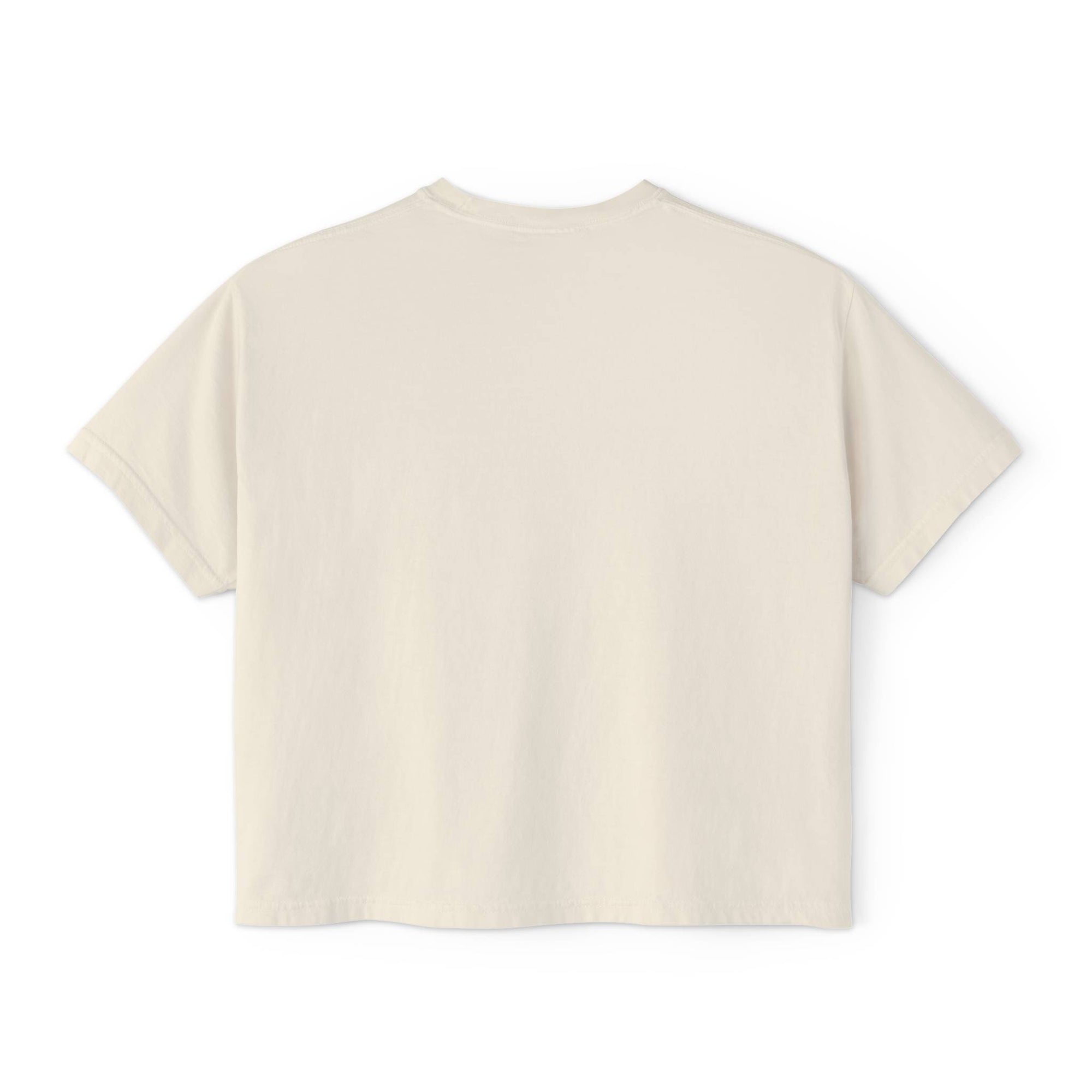 Cropped Tennessee Flag T Shirt