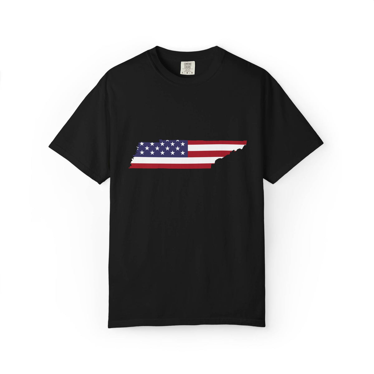 Tennessee American Flag T Shirt