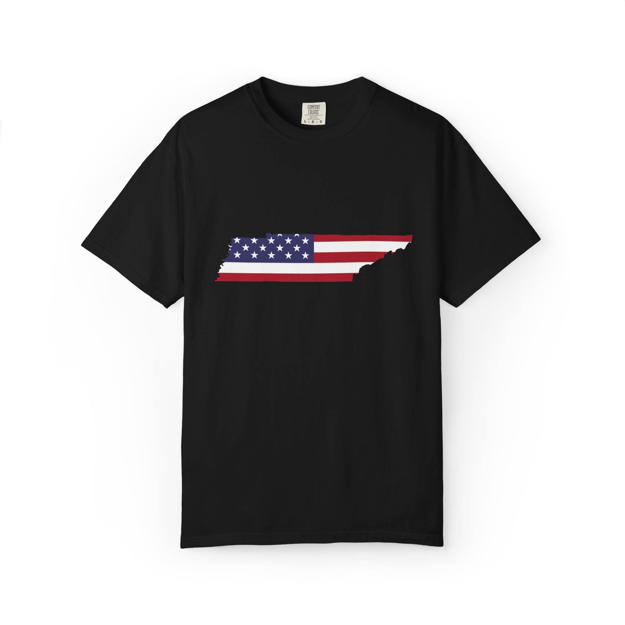 Tennessee American Flag T Shirt