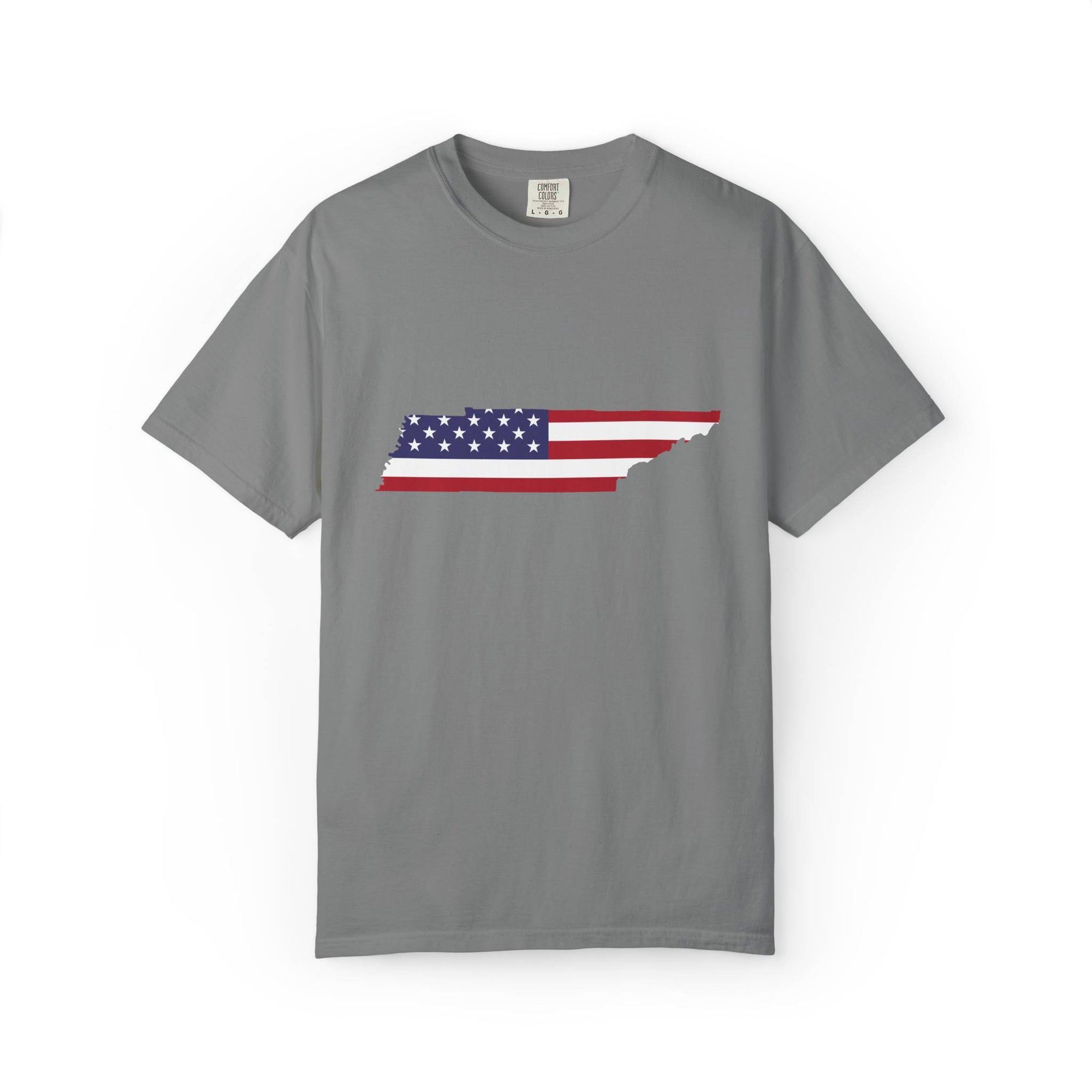 Tennessee American Flag T Shirt