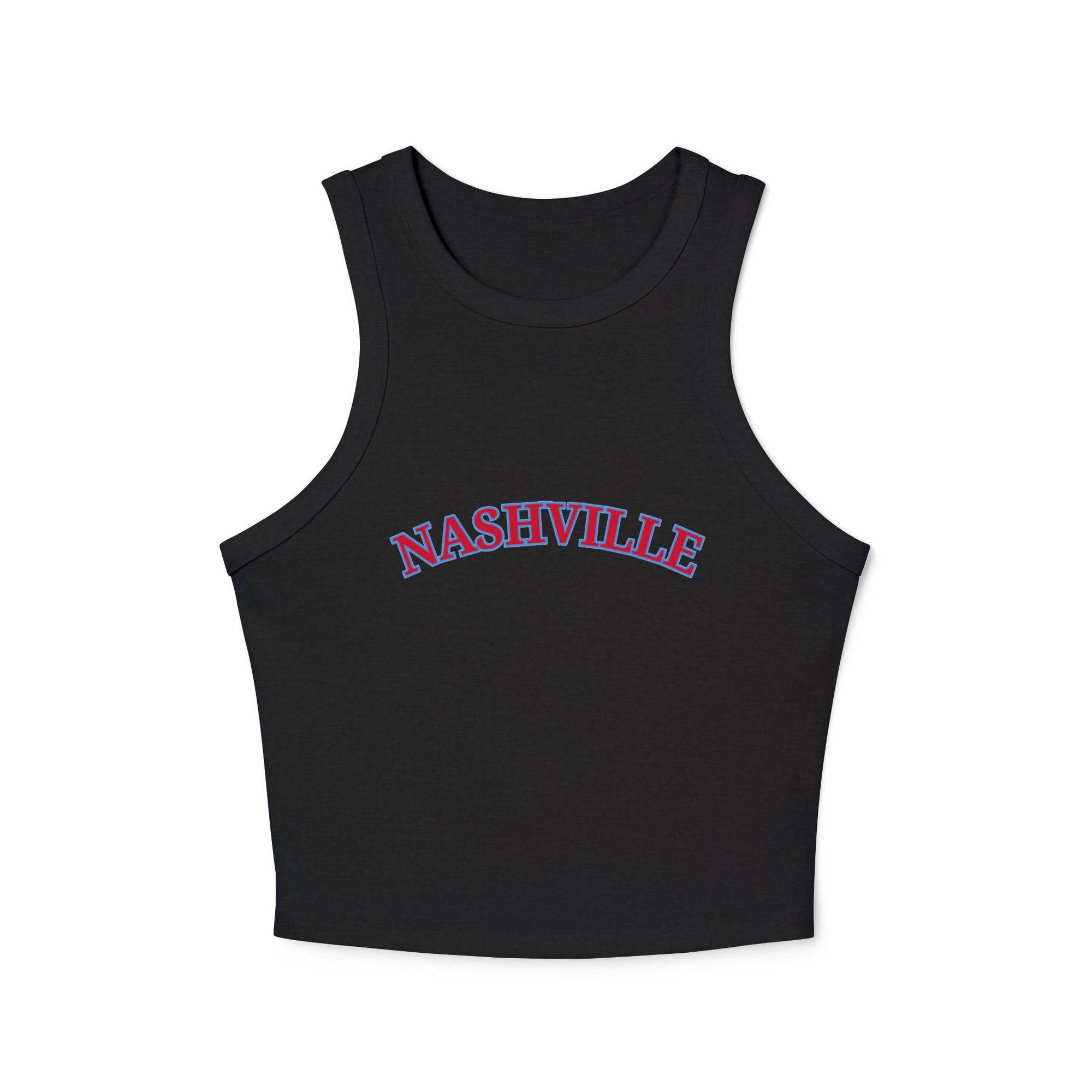 Nashville Titans Cropped Tank Top