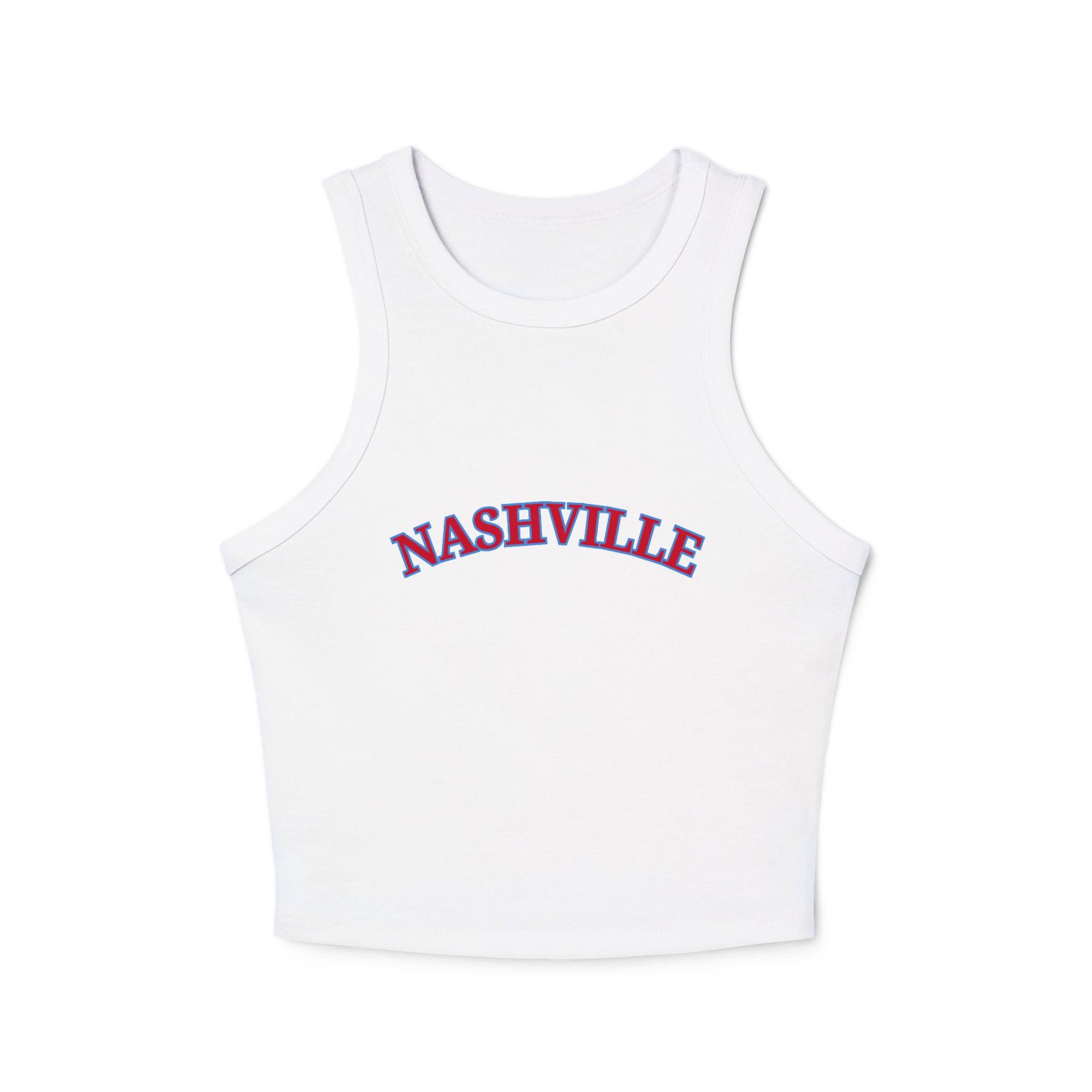 Nashville Titans Cropped Tank Top