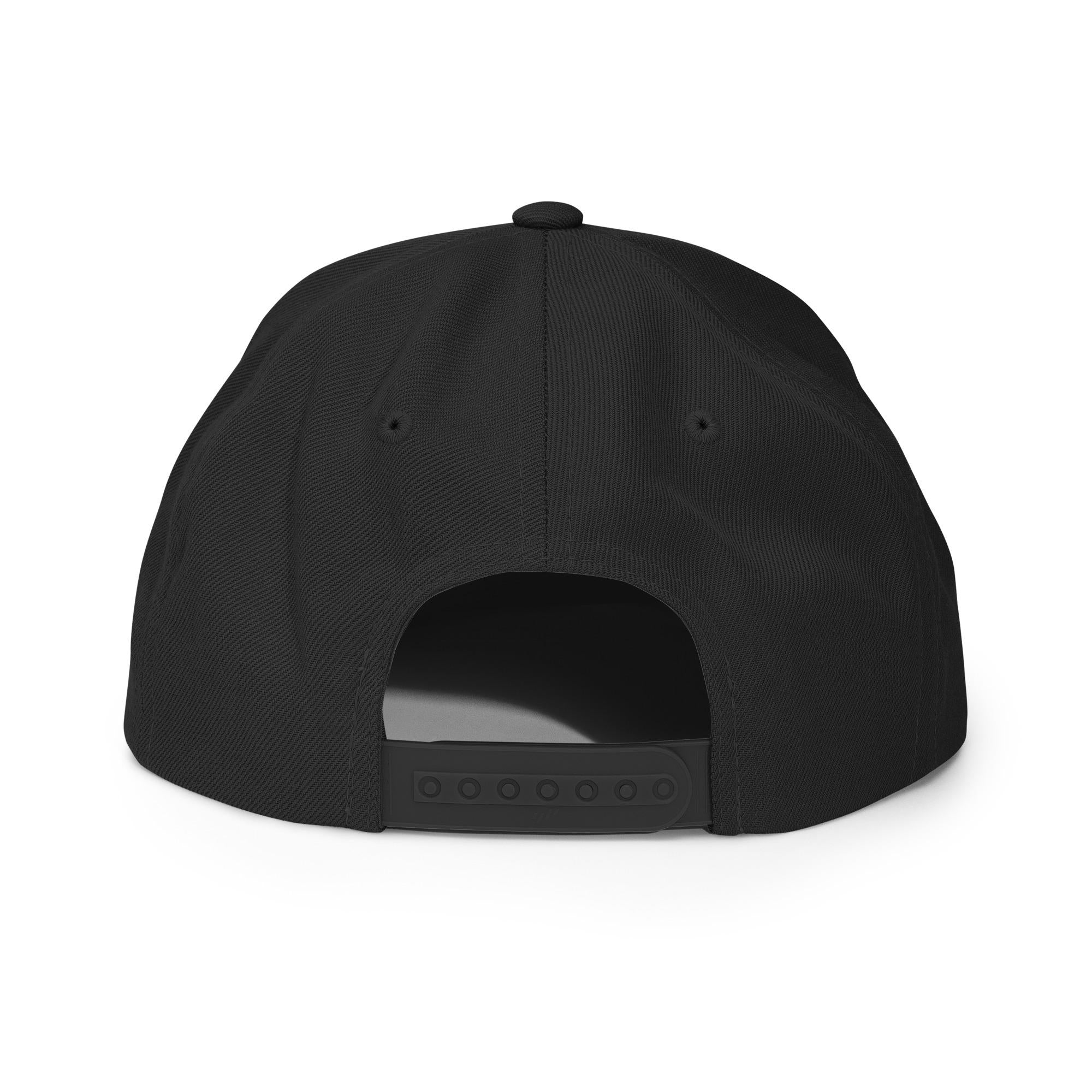 Nash American Flag Snapback Hat