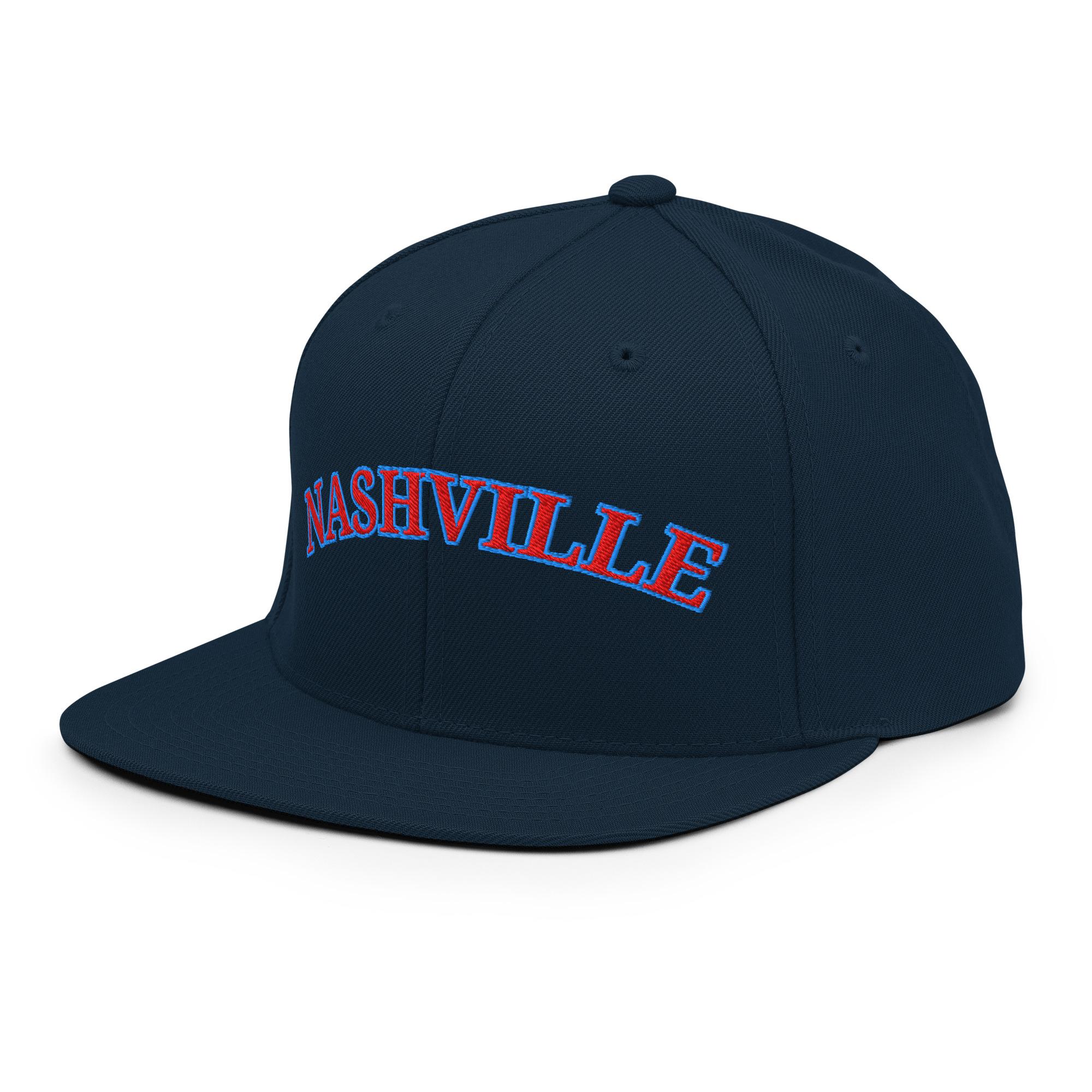 Nashville Titans Snapback Hat