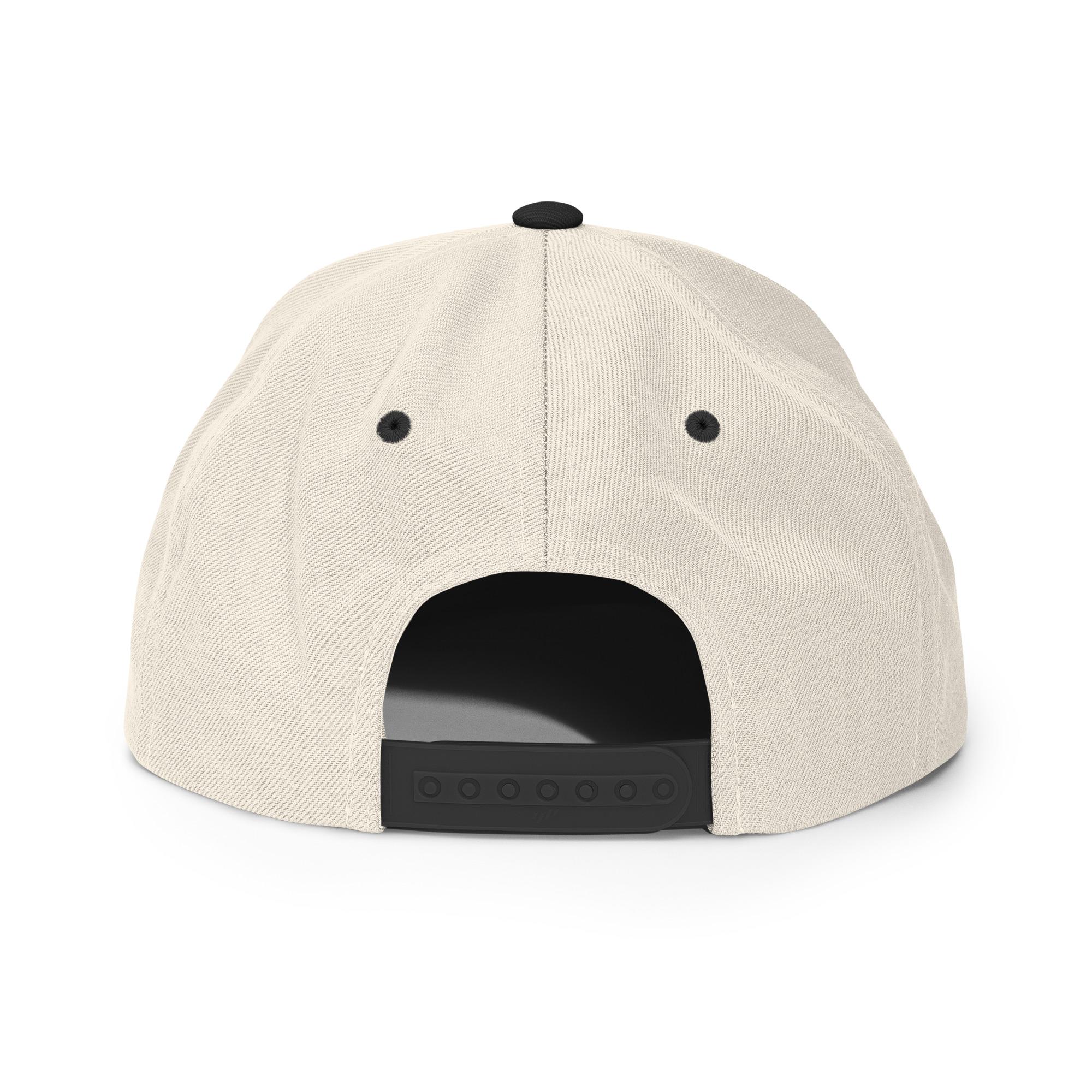 Tennessee Predators Natural/Black Snapback Hat