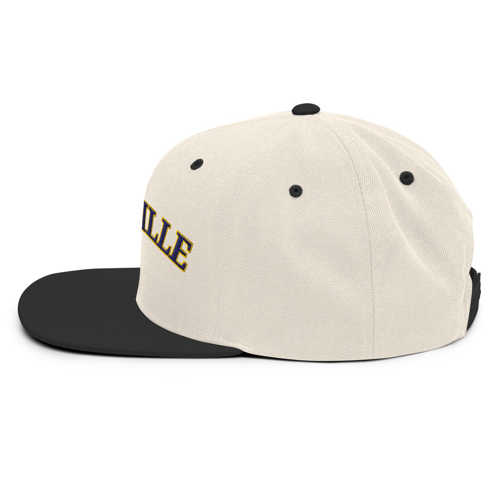 Tennessee Predators Natural/Black Snapback Hat