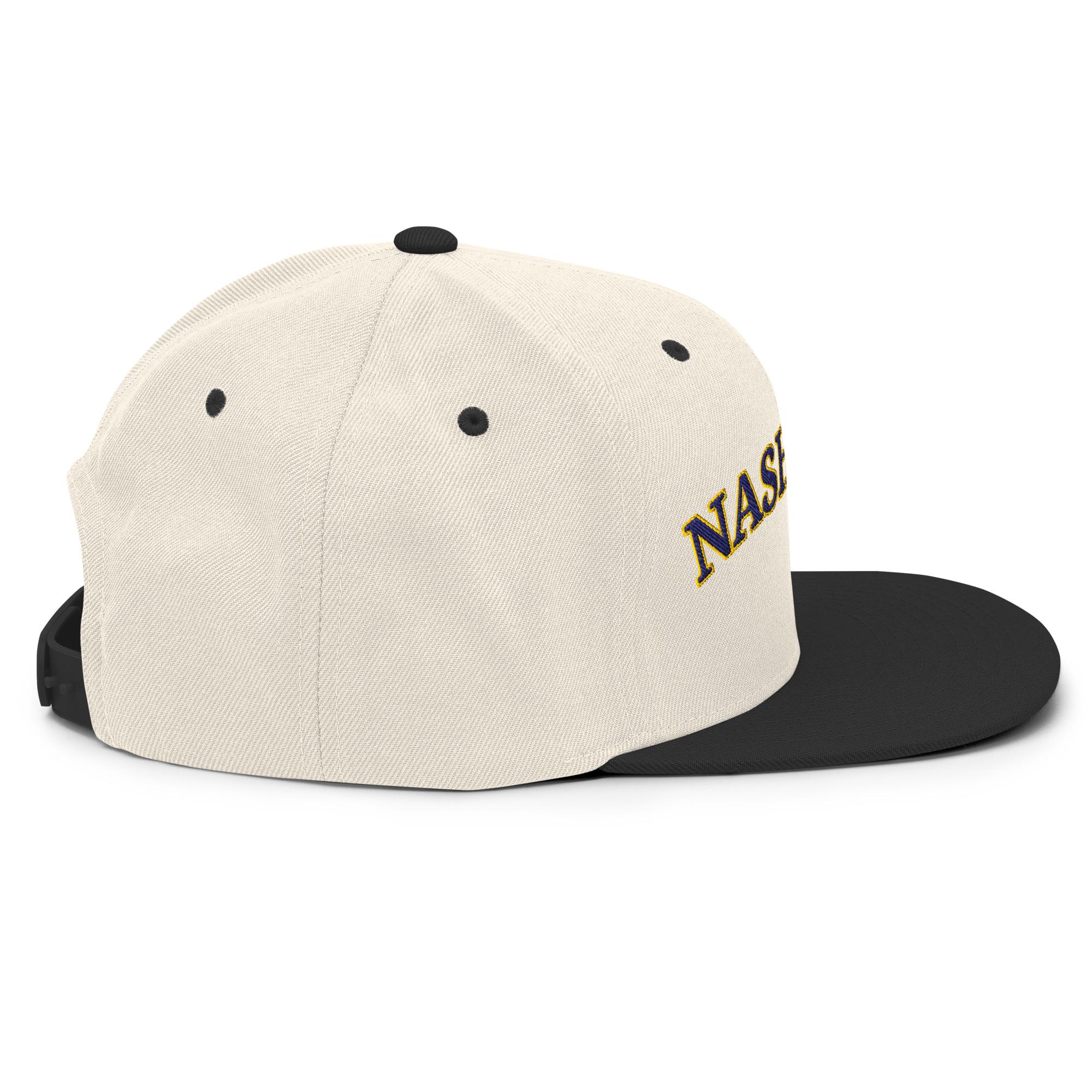 Tennessee Predators Natural/Black Snapback Hat