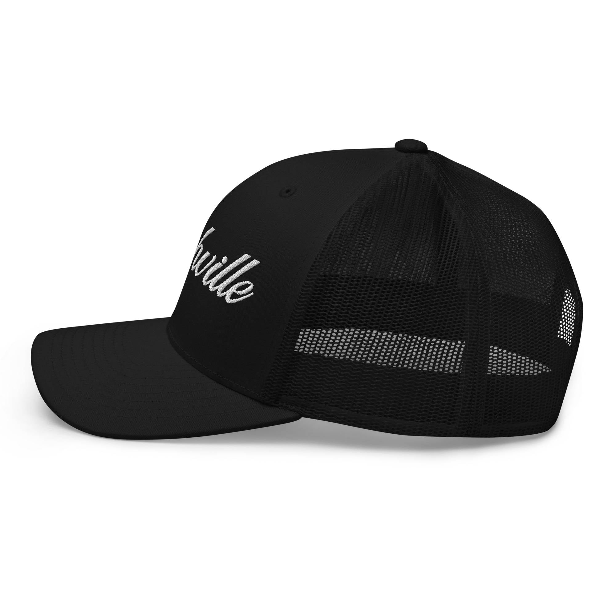 Nashville Script Trucker Hat