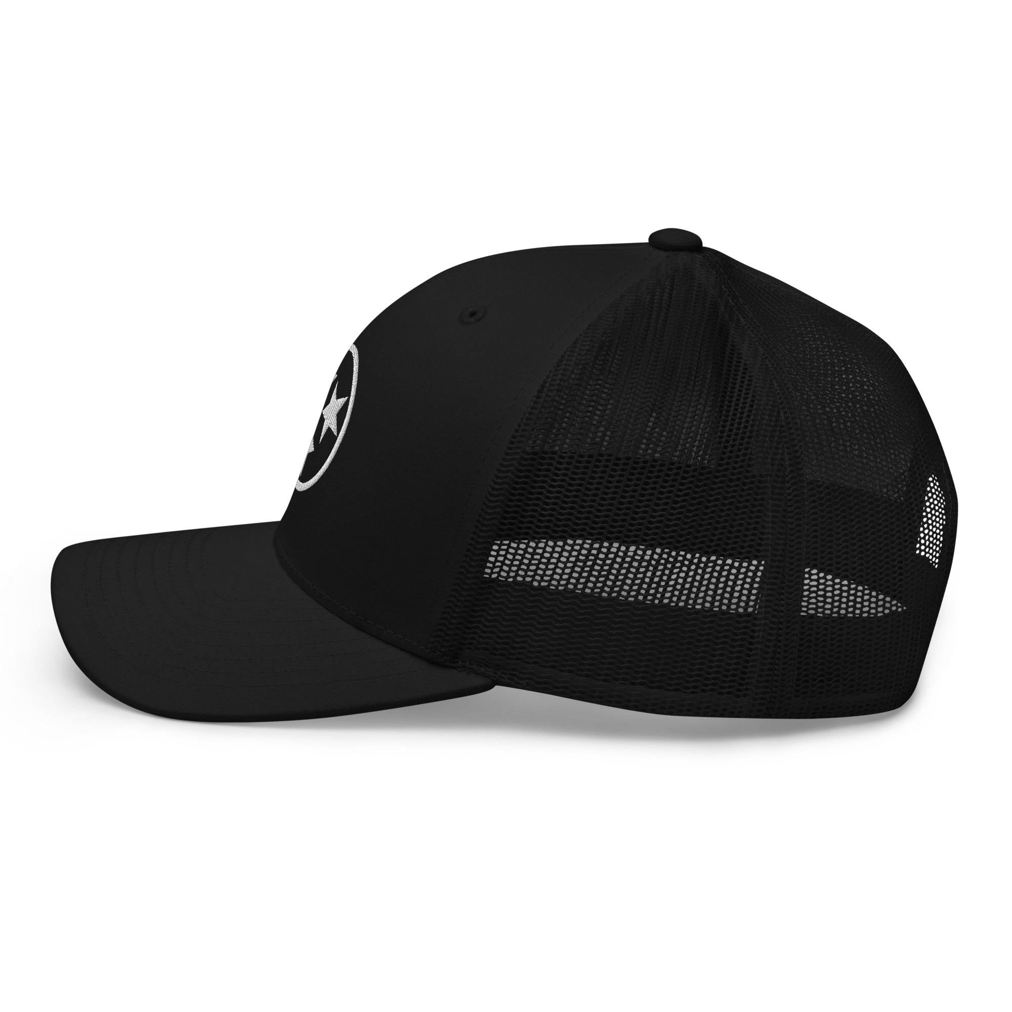 Tennessee Tri Star Trucker Hat