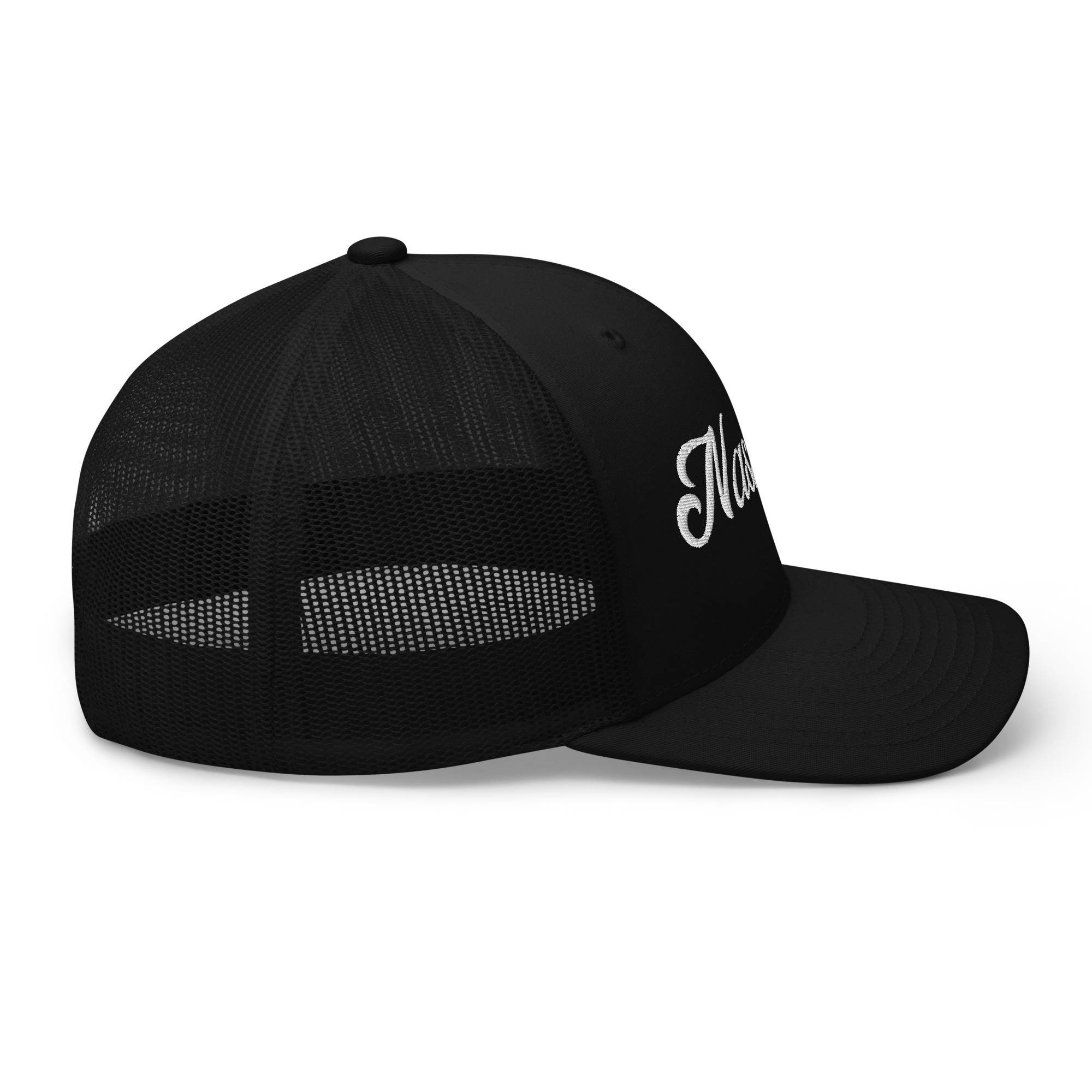 Nashville Script Trucker Hat