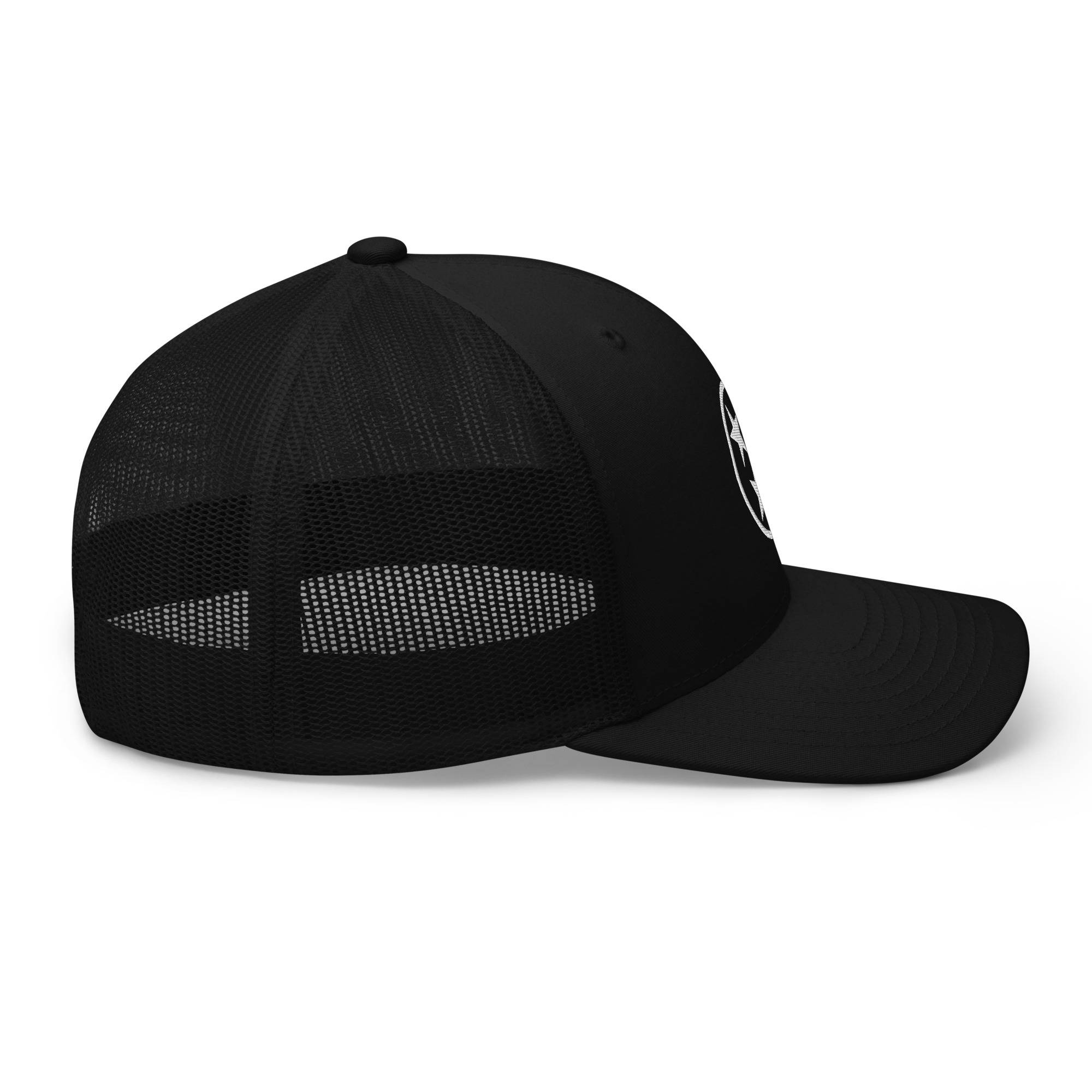 Tennessee Tri Star Trucker Hat